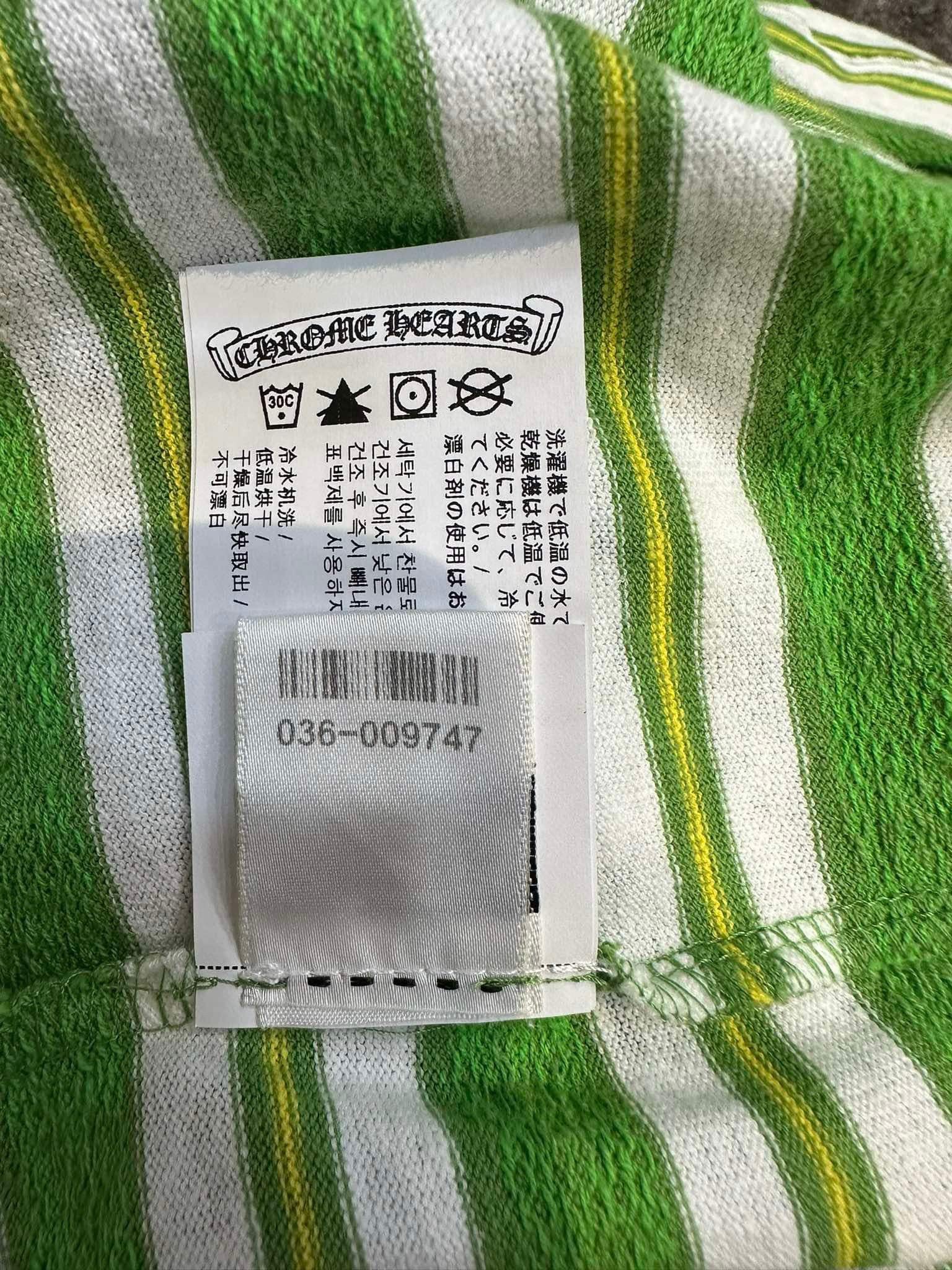 Chrome Hearts CHROME HEARTS Teen From Mars T Shirt WHITE GREEN Size US M / EU 48-50 / 2 - 11 Thumbnail