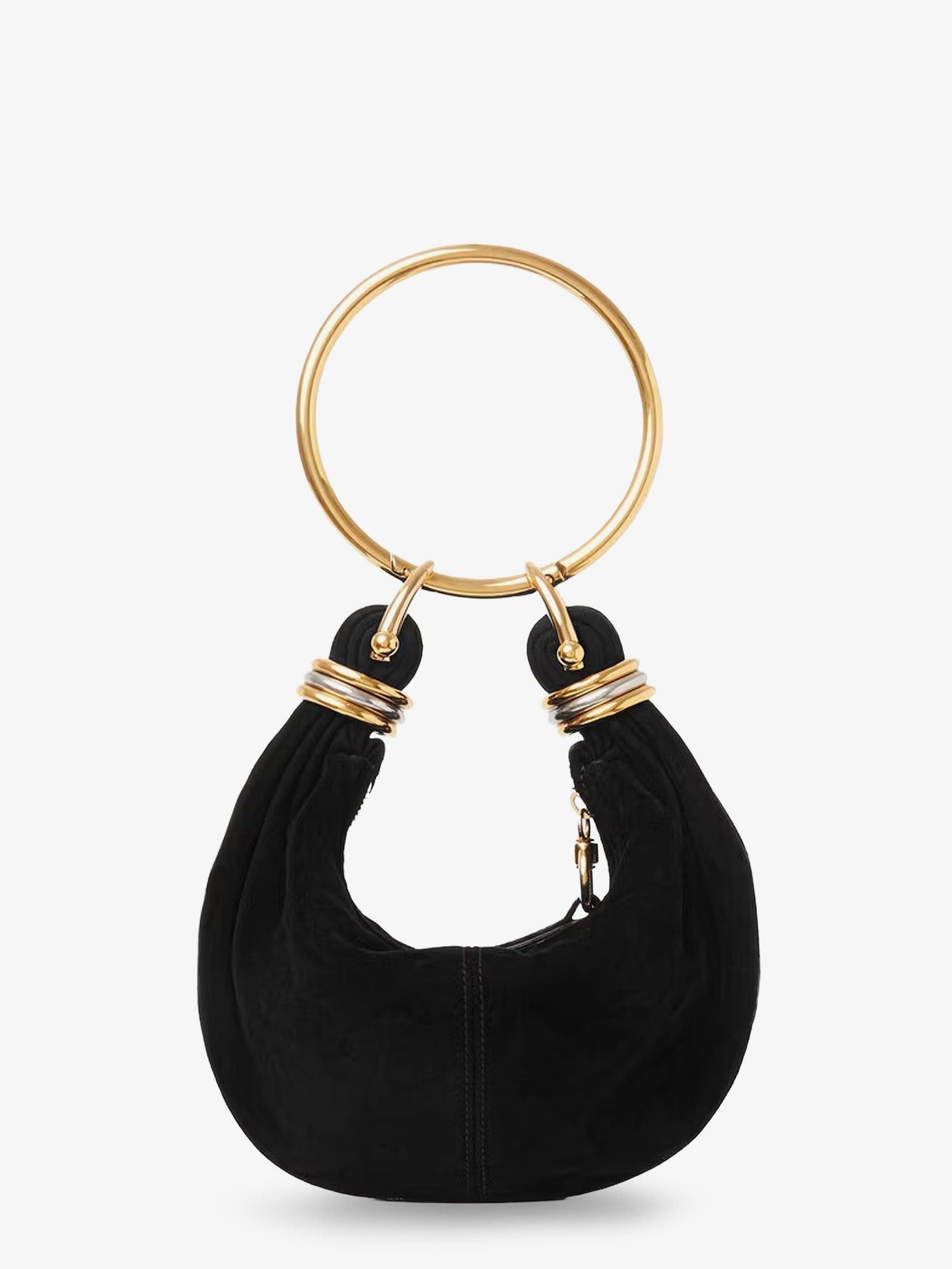 Chloe Bracelet Suede Crossbody Bag Size ONE SIZE - 1 Thumbnail