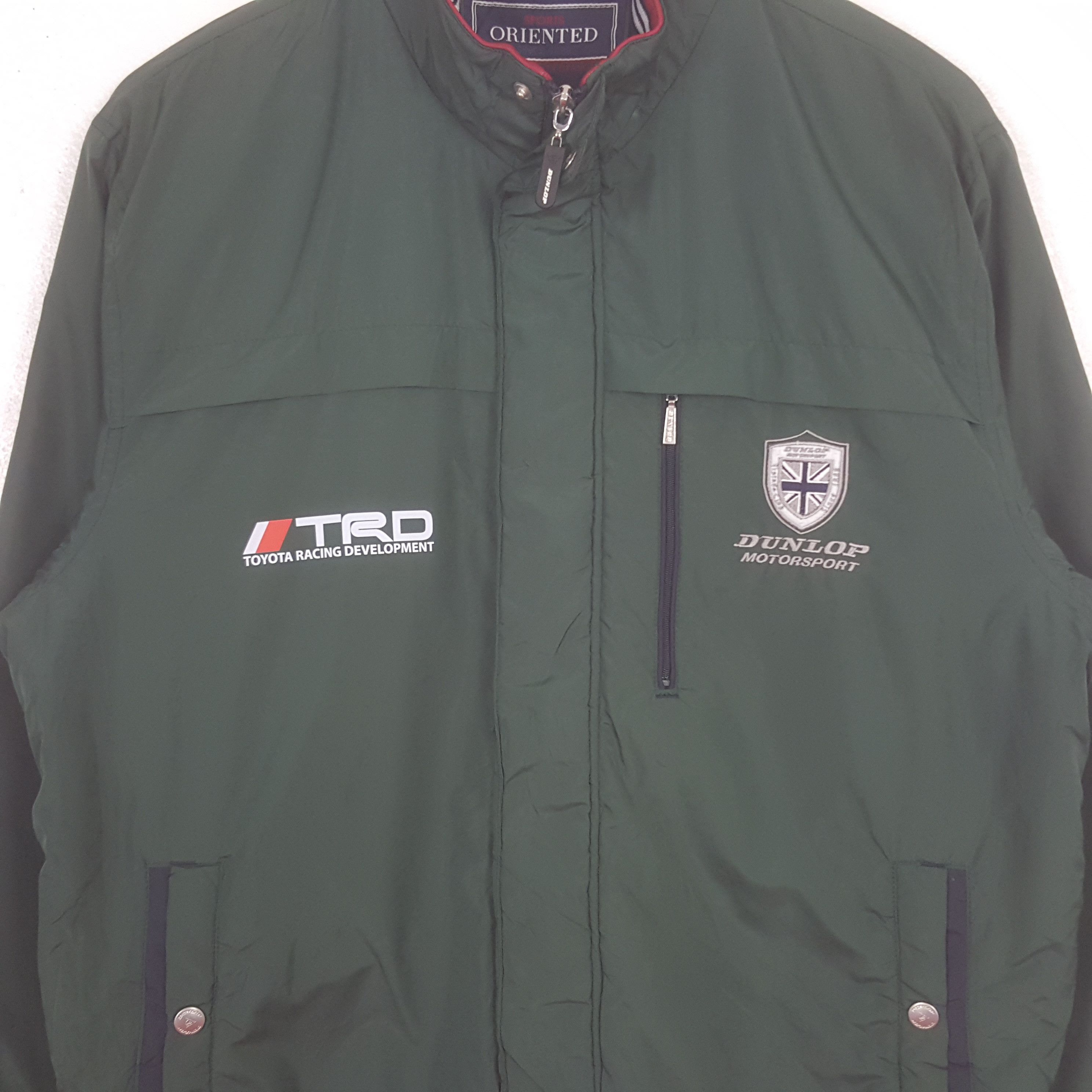Dunlop Vintage Dunlop X Toyota Racing TRD Custom Jacket C310N24 Size US M / EU 48-50 / 2 - 4 Thumbnail