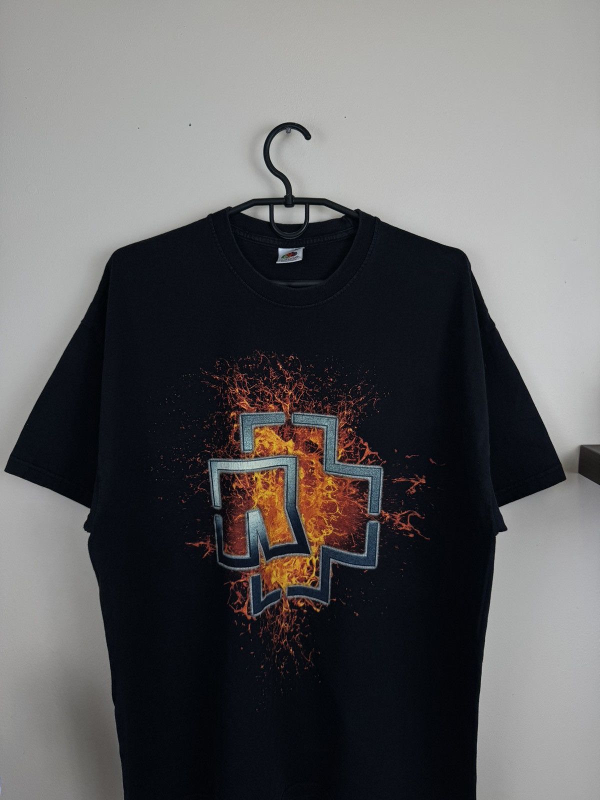 Other Vintage 2000's Rammstein Die Sonne Burn Over Print XL Size US XL / EU 56 / 4 - 9 Thumbnail