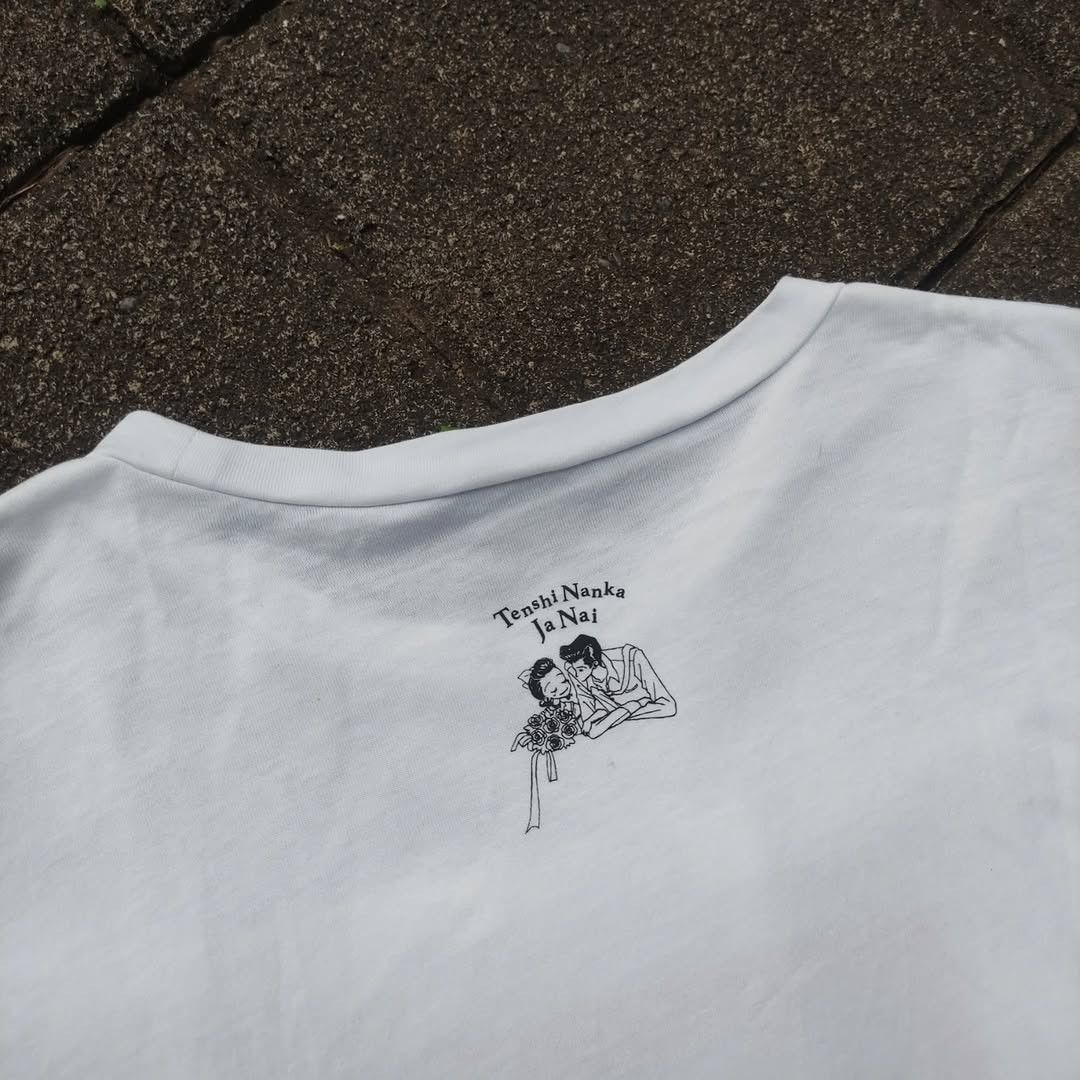 Anime Vintage Manga Tenshi Nanka Ja Nai Tee Size US M / EU 48-50 / 2 - 3 Thumbnail