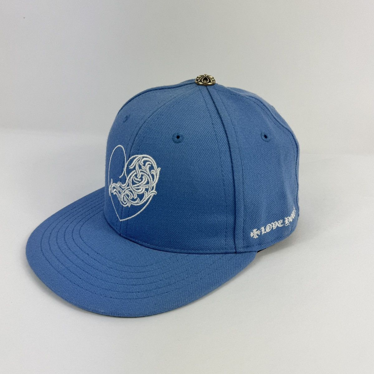Chrome Hearts WHITE HEART EMBROIDERED CAP 58.7cm Size ONE SIZE - 3 Thumbnail