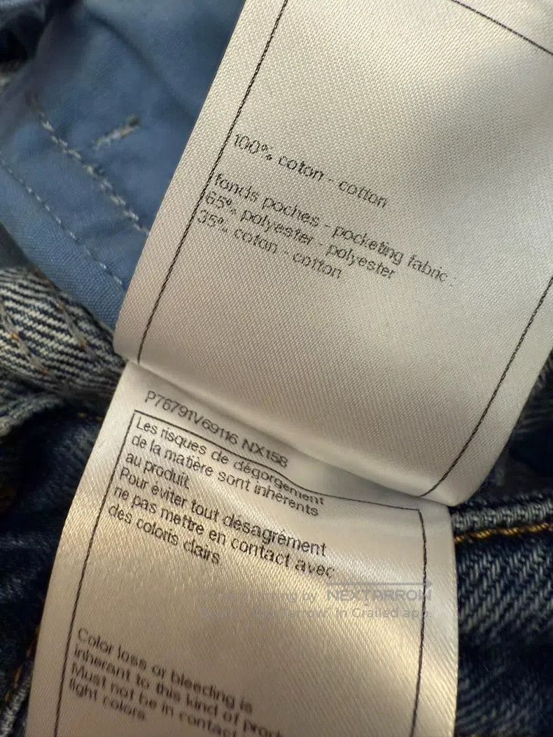Chanel Chanel 24k jeans Size 42" / US 20 - 9 Thumbnail