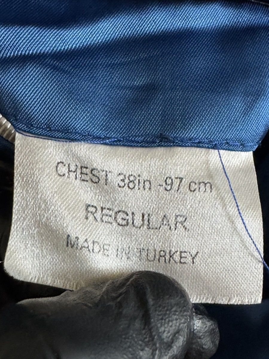 Balmain Balmain Paris Blazer Jacket Black 100%Wool Classic Suit Coat Size 50R - 17 Thumbnail