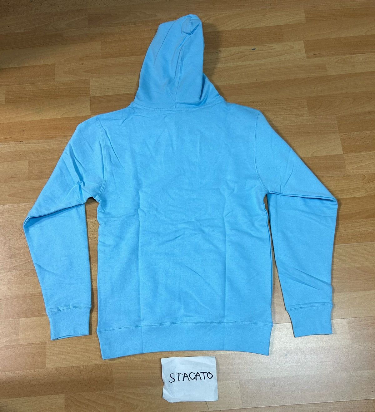 Rap Tees × Vintage CUFBOYS Cherry Blossom Hoodie Blue Size US S / EU 44-46 / 1 - 7 Thumbnail