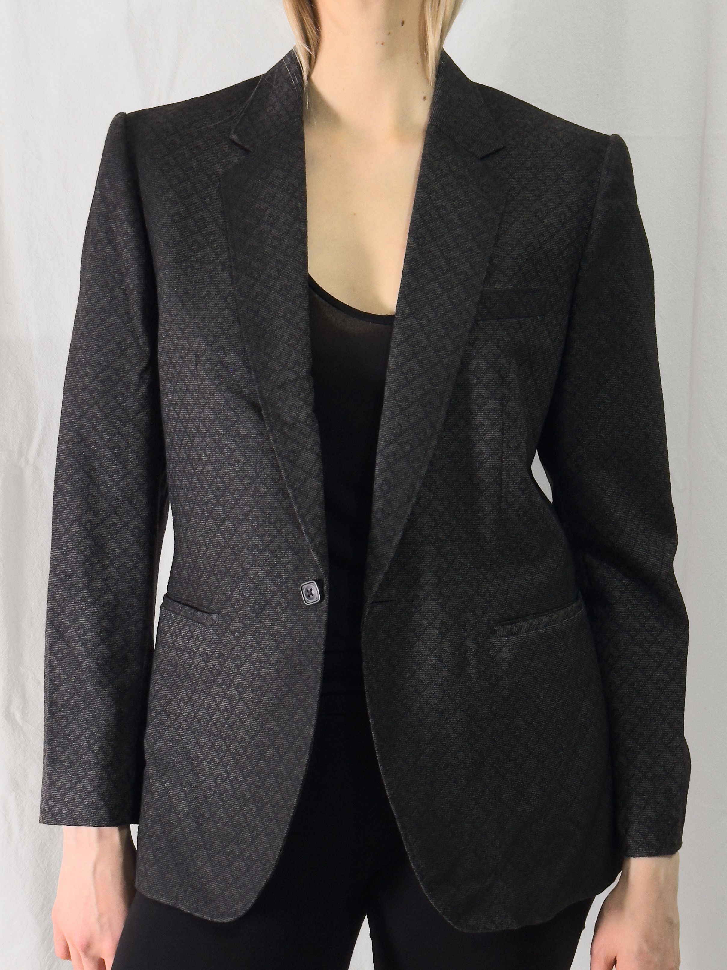 Kiminori Morishita Kiminori Morishita tailored pattern blazer Size 50R - 1 Thumbnail