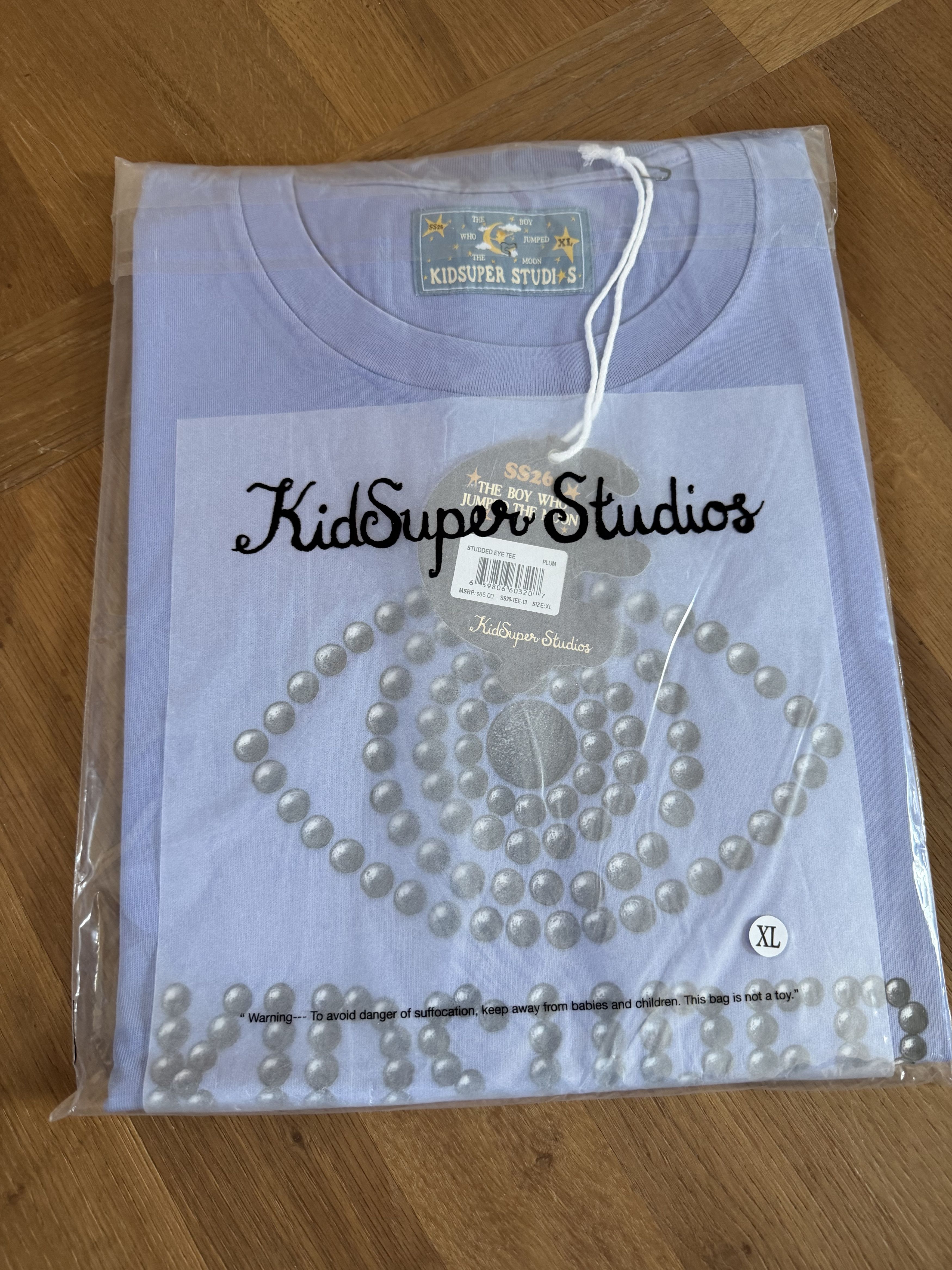 KidSuper KidSuper Studios Studded Eye Tee Size US XL / EU 56 / 4 - 3 Thumbnail