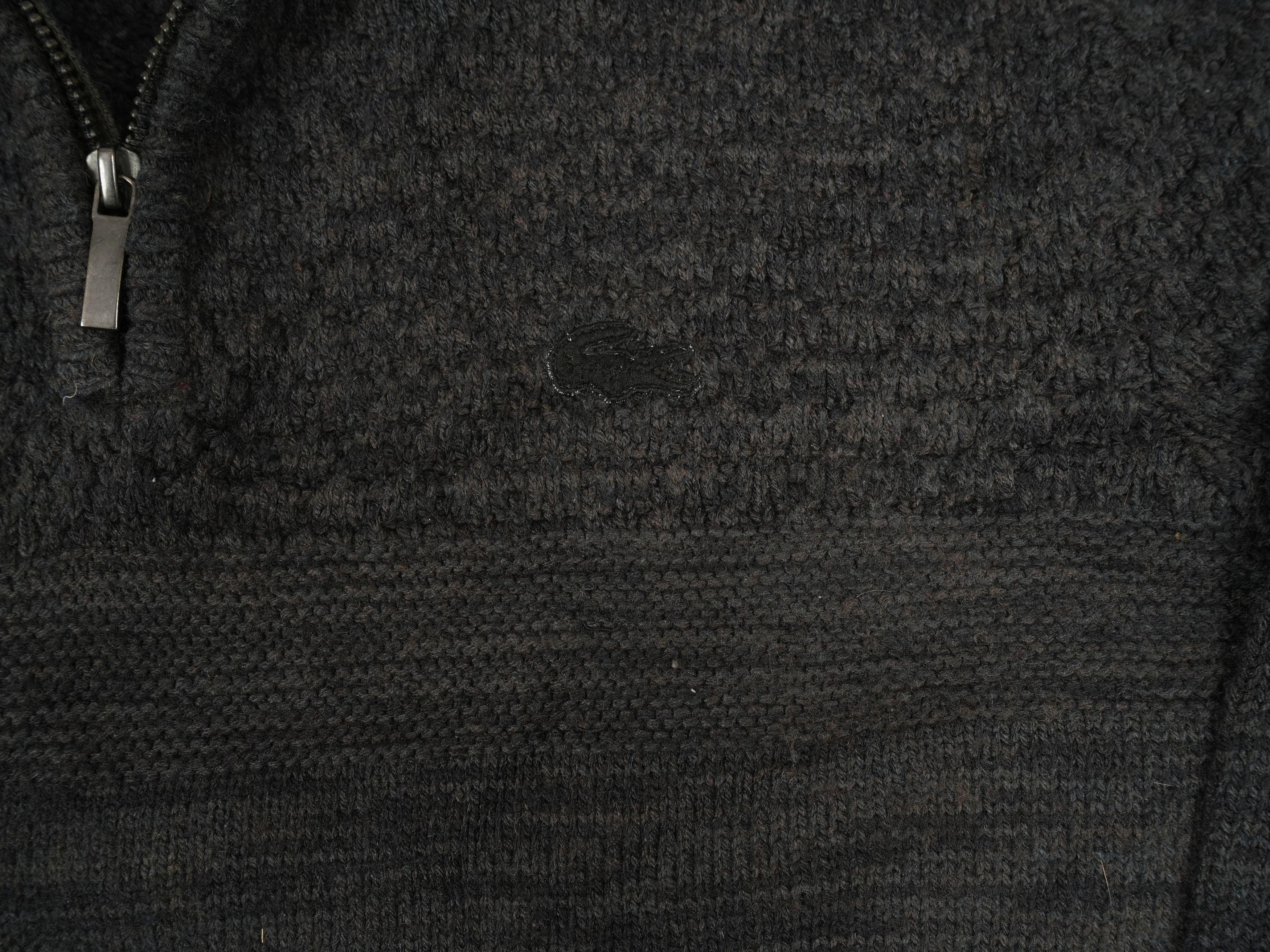 Lacoste Lacoste 1/4 Zip Sweater Jumper Size US L / EU 52-54 / 3 - 5 Thumbnail
