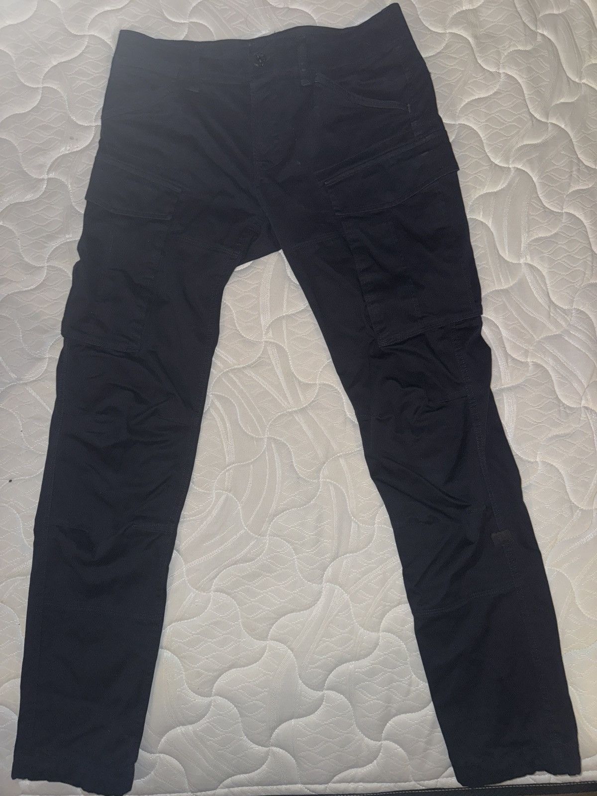 G-Star Dark navy blue g star raw cargos 32x34 Size US 32 / EU 48 - 2 Thumbnail