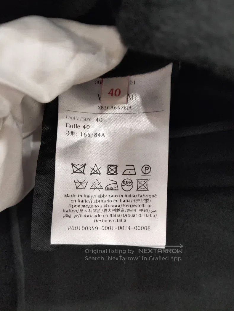 Valentino Valentino Coat coat Size US S / EU 44-46 / 1 - 5 Thumbnail