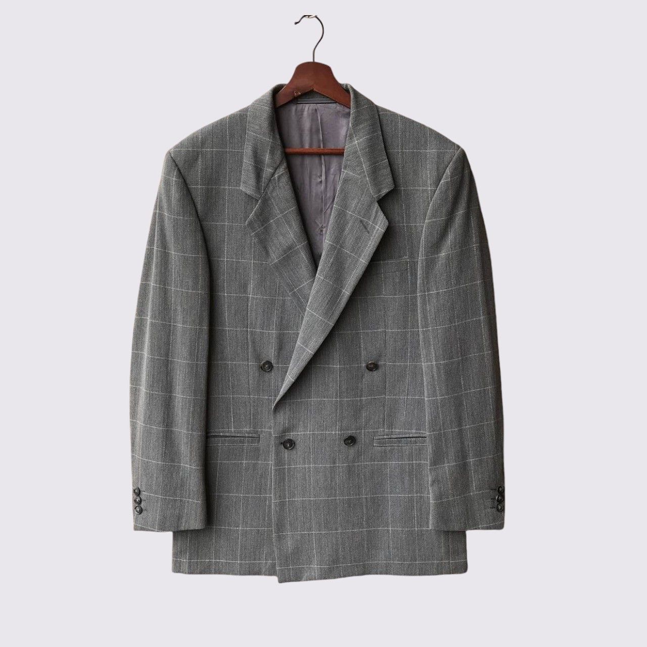 Versace VERSACE CLASSIC V2 MEN COAT DOUBLE BREASTED Size US M / EU 48-50 / 2 - 3 Thumbnail