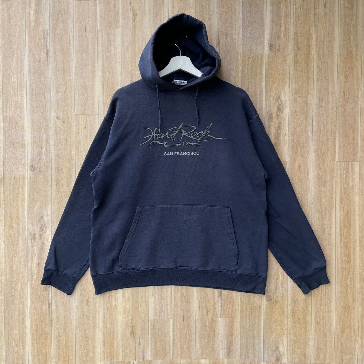 Hard Rock Cafe × Vintage Vintage Hard Rock Cafe San Francisco Hoodie Pullover Size US L / EU 52-54 / 3 - 1 Thumbnail