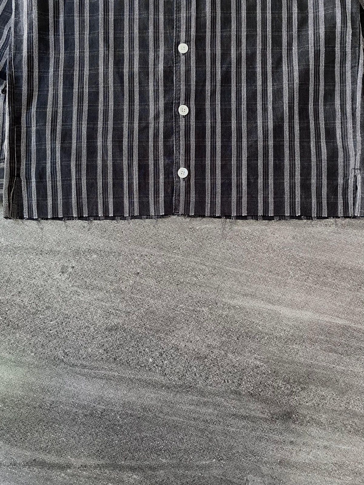 Our Legacy FREE TAX! Cropped Striped Ls Shirts Size US S / EU 44-46 / 1 - 5 Thumbnail