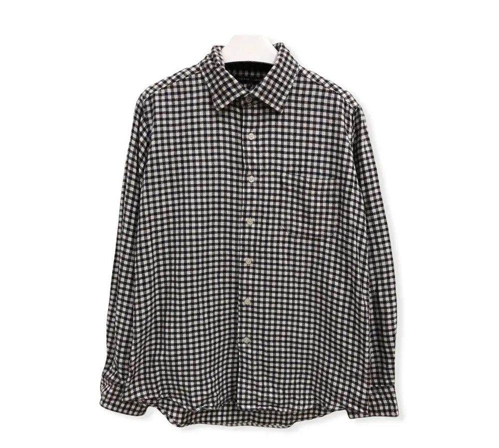 Vintage Vintage Fidato Uomo Plaid Tartan Flannel Shirt 👕 Size US M / EU 48-50 / 2 - 1 Thumbnail