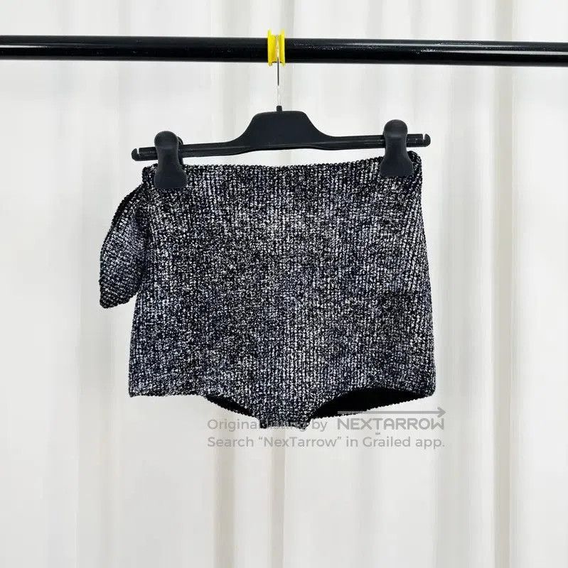 Dior Dior Summer Blue-Grey Cotton Blend Skirt . Size 28" / US 6 / IT 42 - 2 Thumbnail