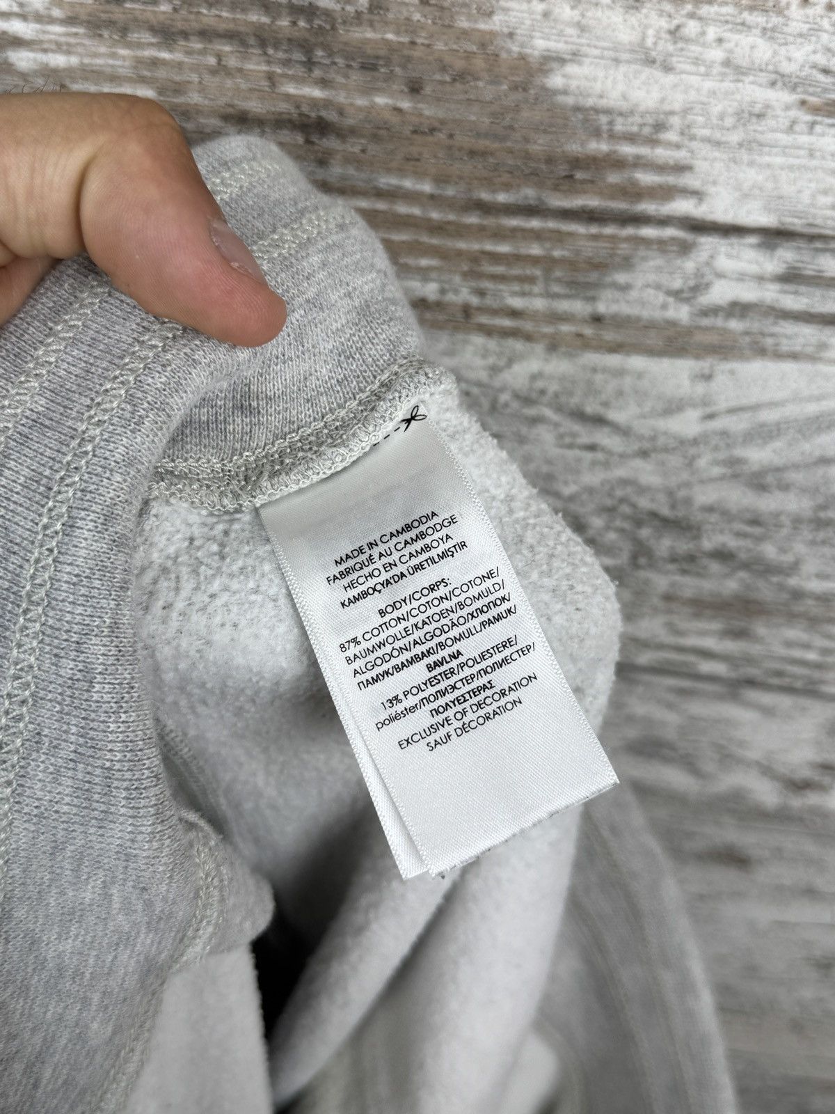 Polo Ralph Lauren Mens Vintage Polo Ralph Lauren sweatpants gray pants y2k Size US 36 / EU 52 - 12 Thumbnail