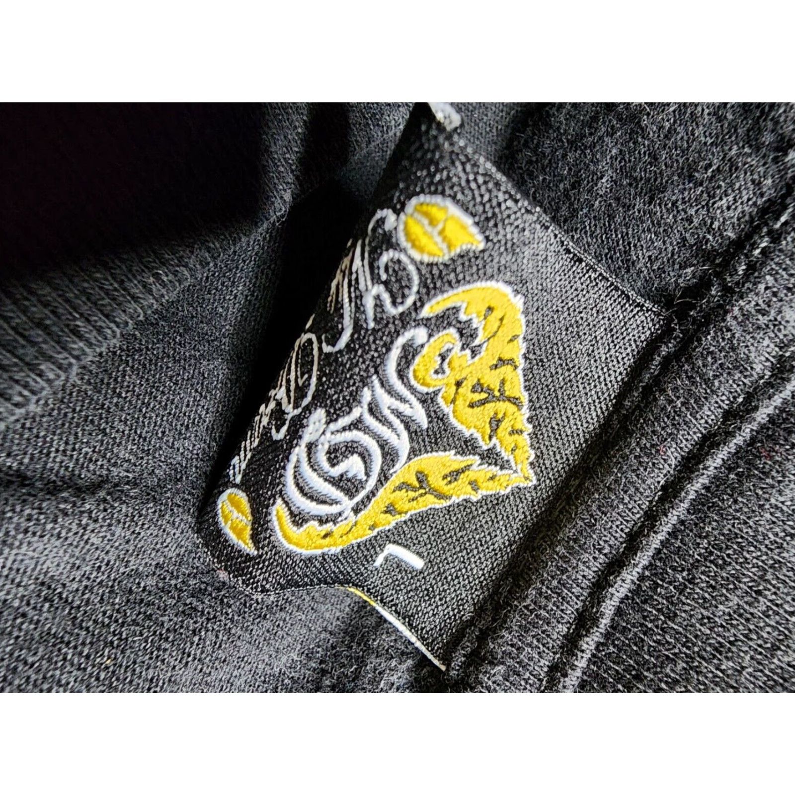 Vintage my Dream Mens L Black Textured Graphic T-Shirt Size US L / EU 52-54 / 3 - 6 Thumbnail