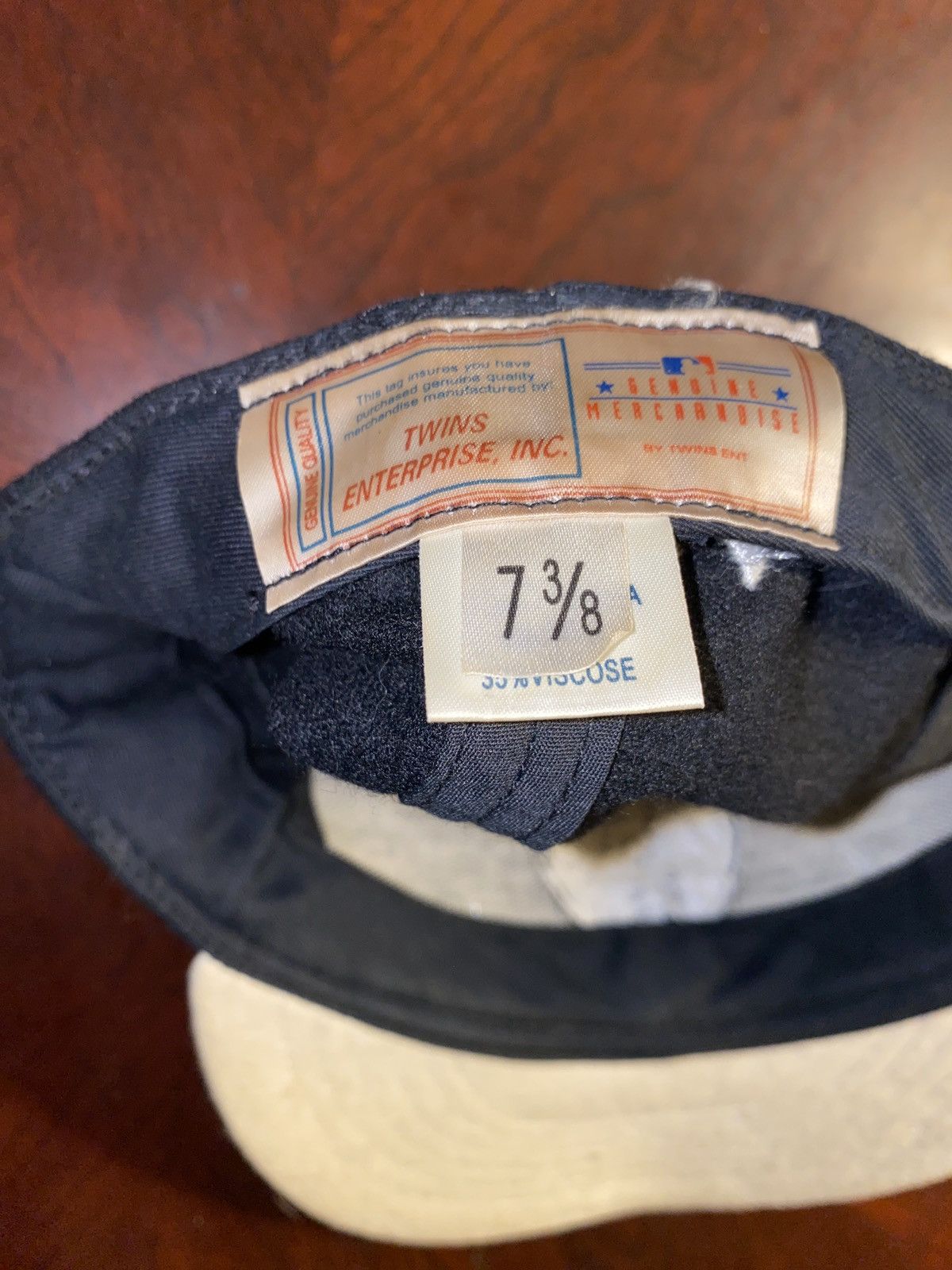Twins Enterprise Inc. × Vintage New York Yankees Twin Enterprise Hat Vintage Rare Fitted Si Size ONE SIZE - 5 Thumbnail