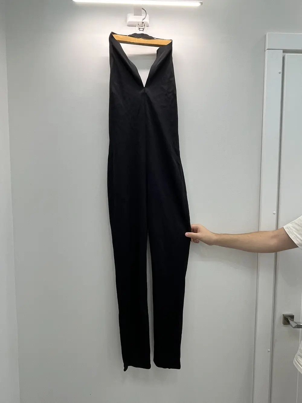 Maison Margiela Maison Margiela Open Back Jumpsuit Size 27" / US 4 / IT 40 - 2 Thumbnail