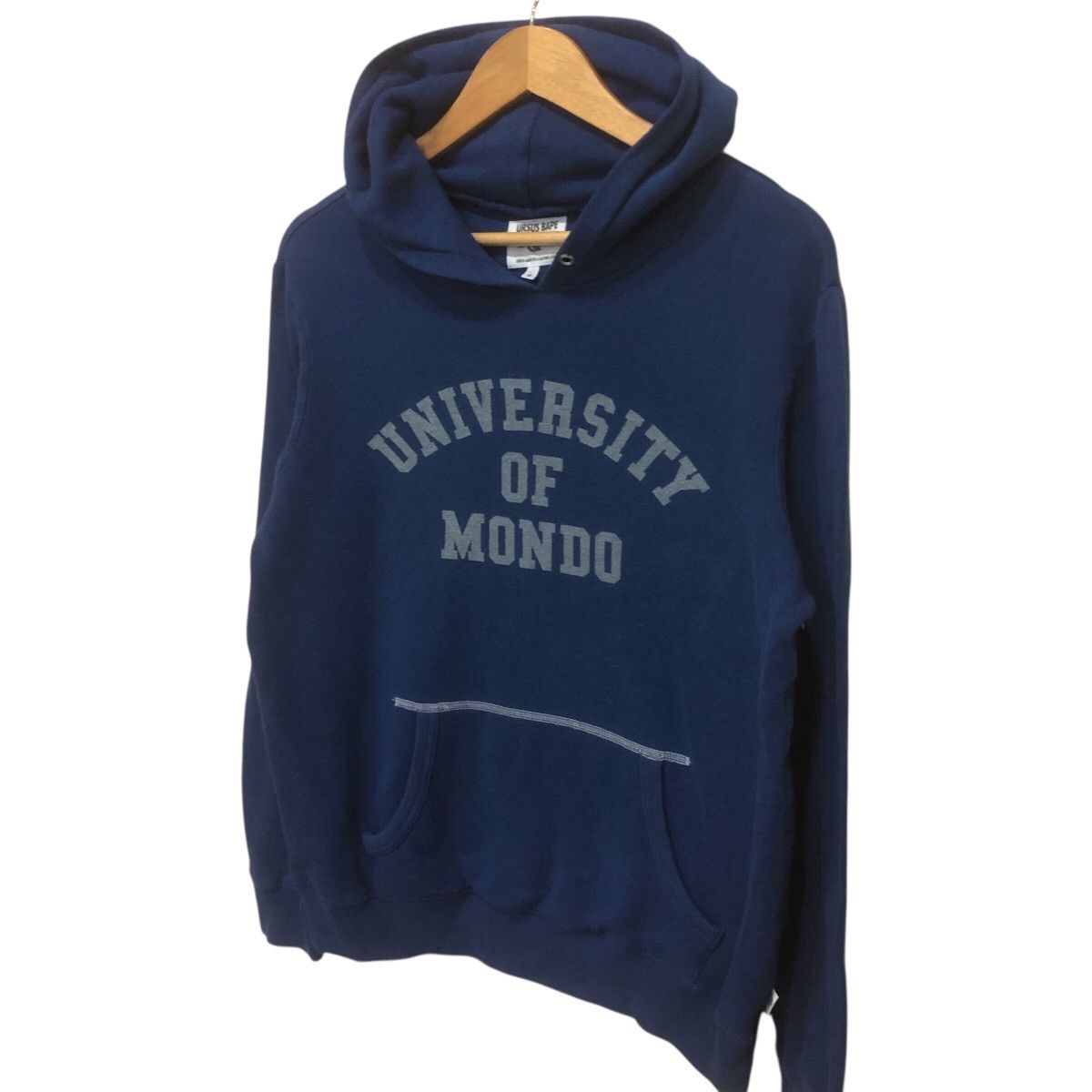 Bape Ursus Bape X University Of Mondo Hodie Size US S / EU 44-46 / 1 - 3 Thumbnail