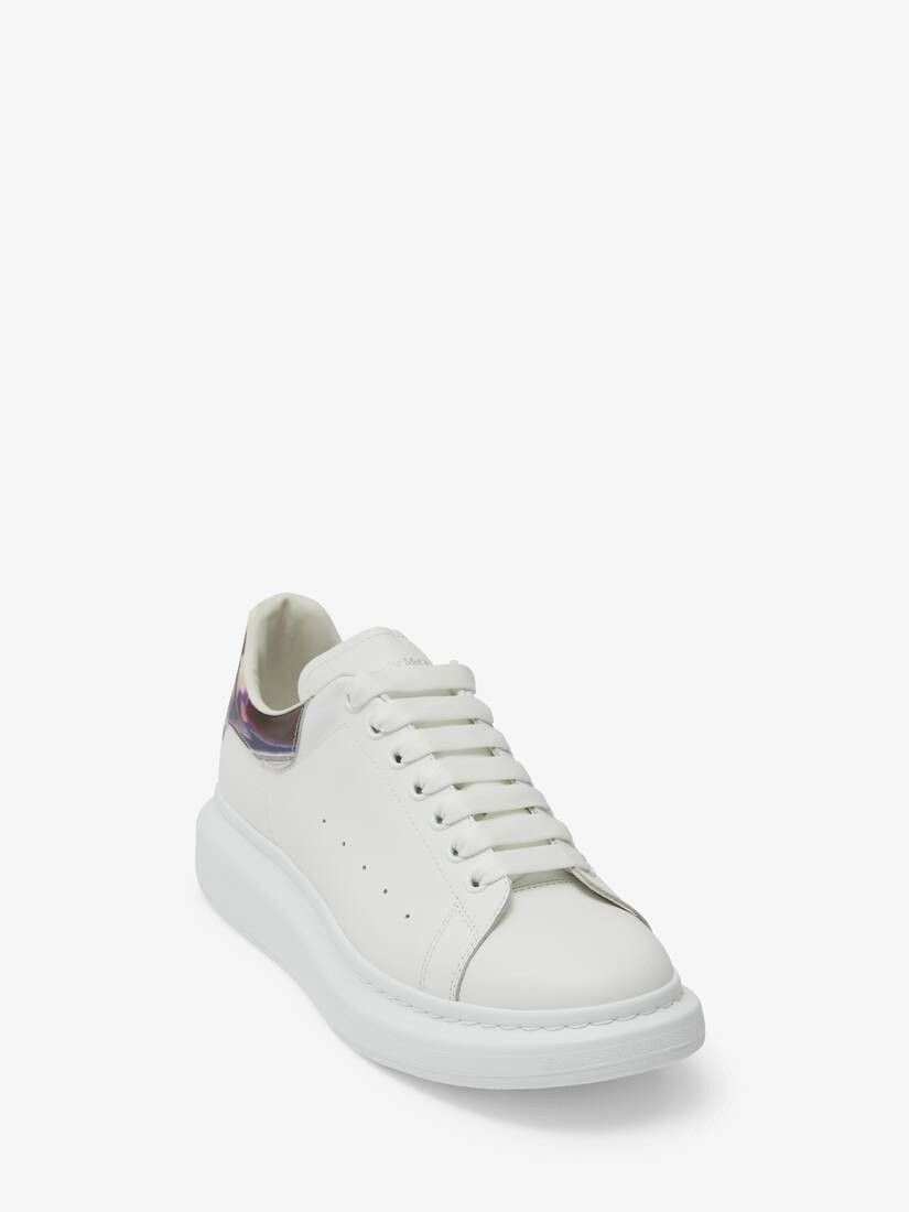 Alexander McQueen o1w1db10725 Oversized Sneaker in White Size US 10.5 / EU 43-44 - 3 Thumbnail