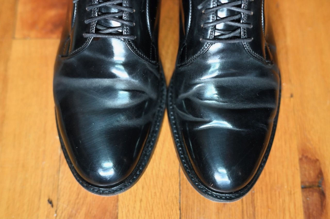 Alden Alden 9901 Shell Cordovan Derbies | Resoled Size US 9 / EU 42 - 8 Thumbnail