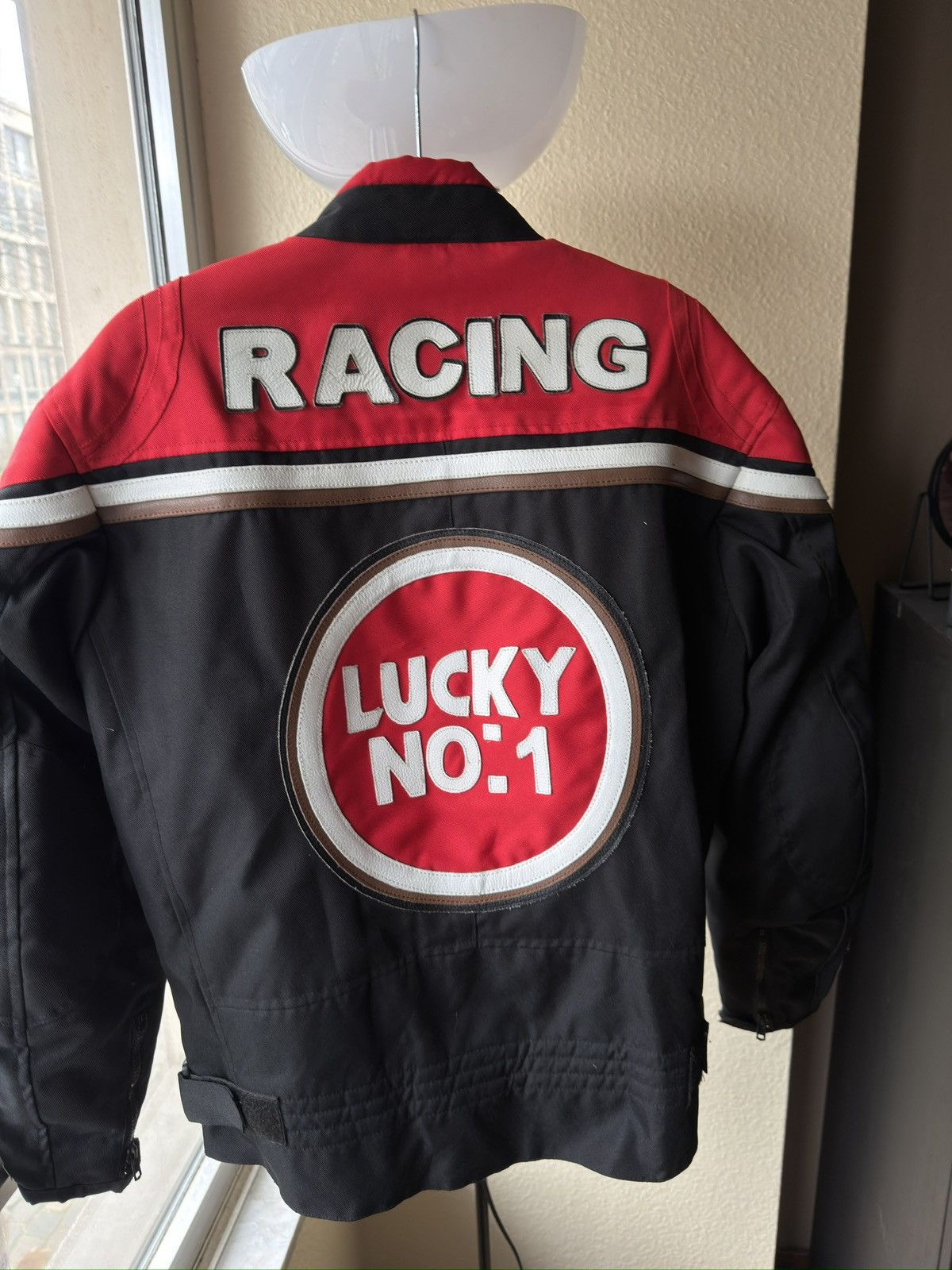 Arrow Real leather racing jacket arrow arai Size US XL / EU 56 / 4 - 11 Thumbnail