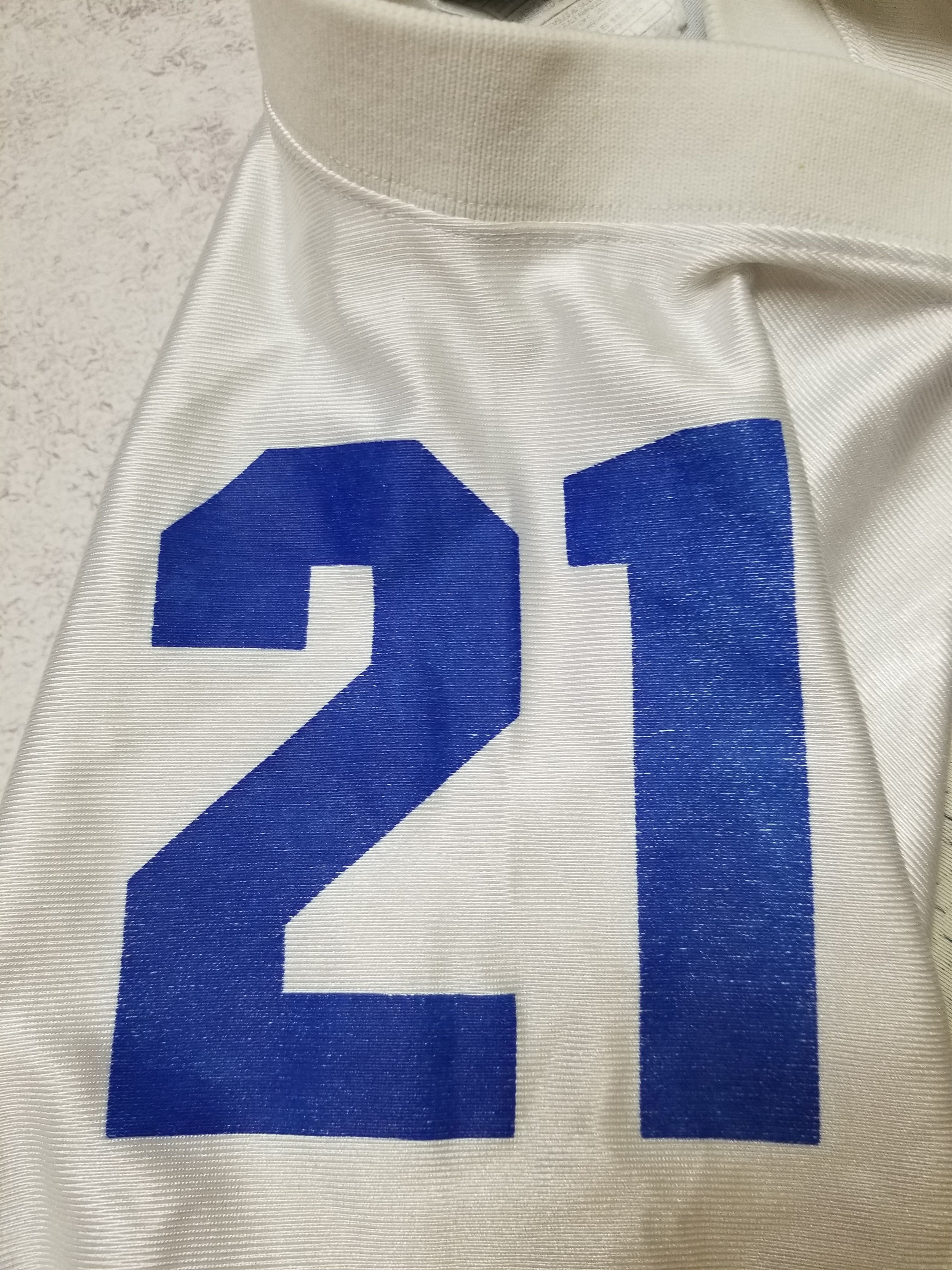 Nike Deion Sanders Dallas Cowboys Nike home NFL Jersey Size US XXL / EU 58 / 5 - 18 Thumbnail