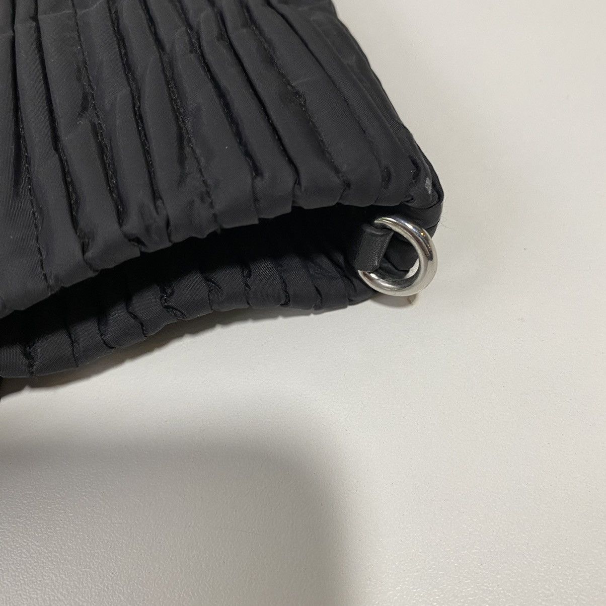 Emporio Armani EMPORIO ARMANI Black Quilted Tote Bag Size ONE SIZE - 11 Thumbnail