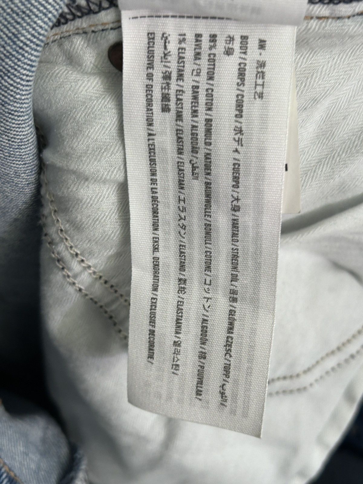 Abercrombie & Fitch Abercrombie & Fitch Light Blue The Dad High Rise Jeans 28 Size 28" / US 6 / IT 42 - 7 Thumbnail