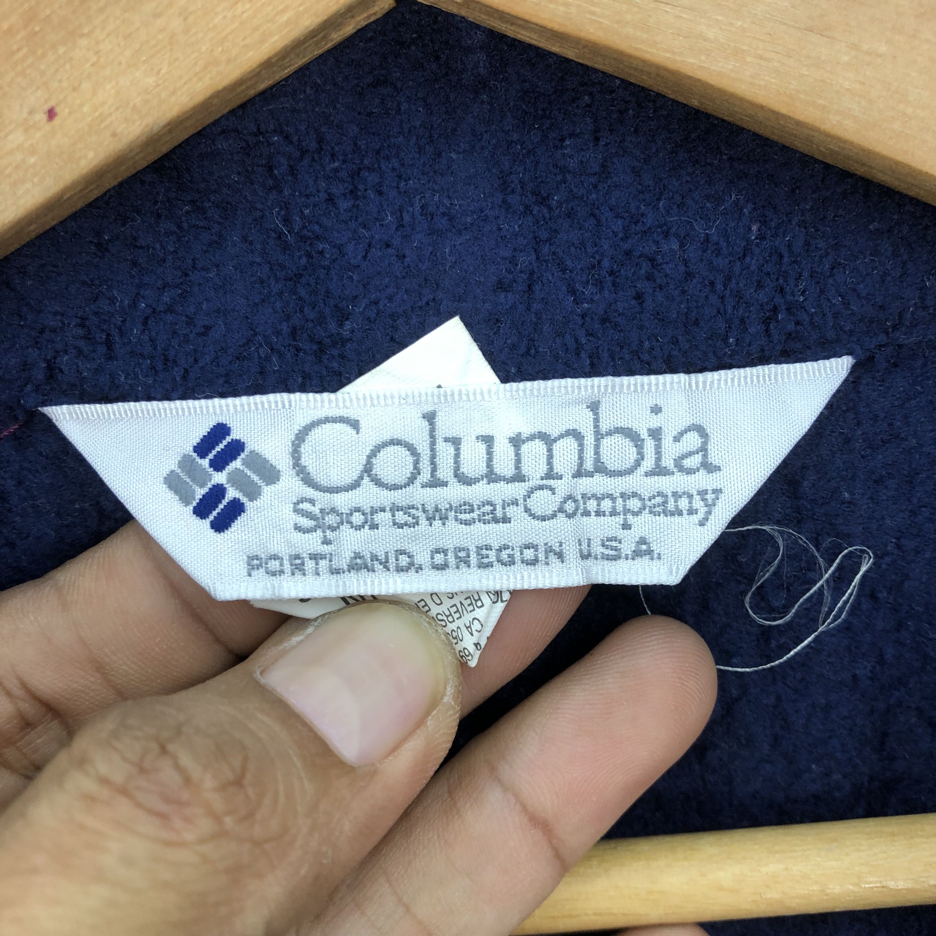 Columbia × Vintage Vintage Columbia Sportswear Zipper Jacket Size US XL / EU 56 / 4 - 10 Thumbnail