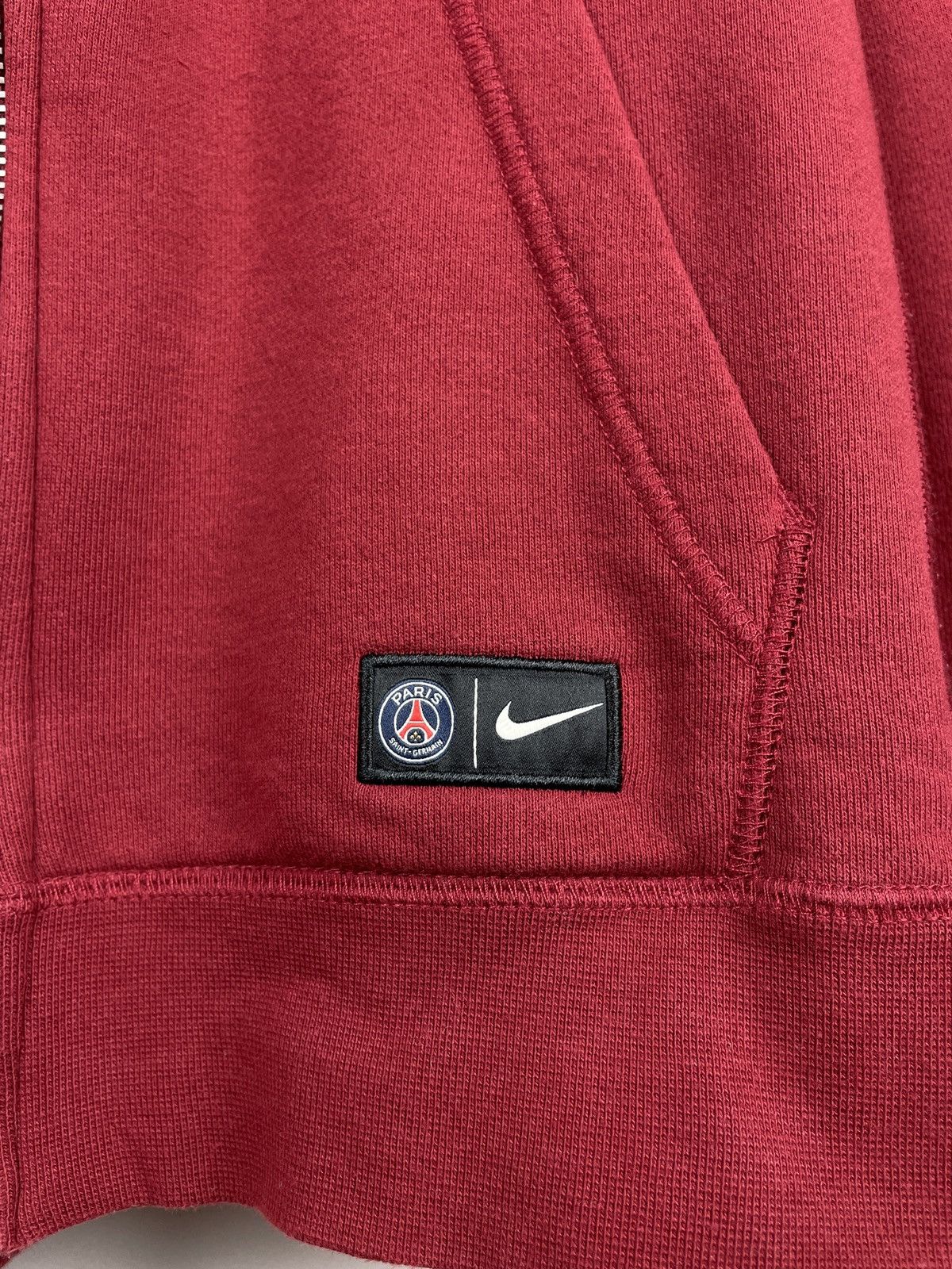 Nike Nike Paris Saint Germain PSG Soccer Zip Hoodie Size US S / EU 44-46 / 1 - 12 Thumbnail