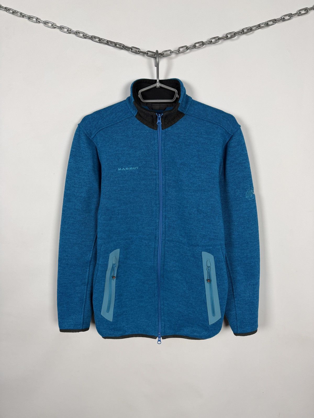 Mammut Men’s Mammut Full Zip Fleece Jacket Outdoor Trekking Size S Size US S / EU 44-46 / 1 - 1 Thumbnail
