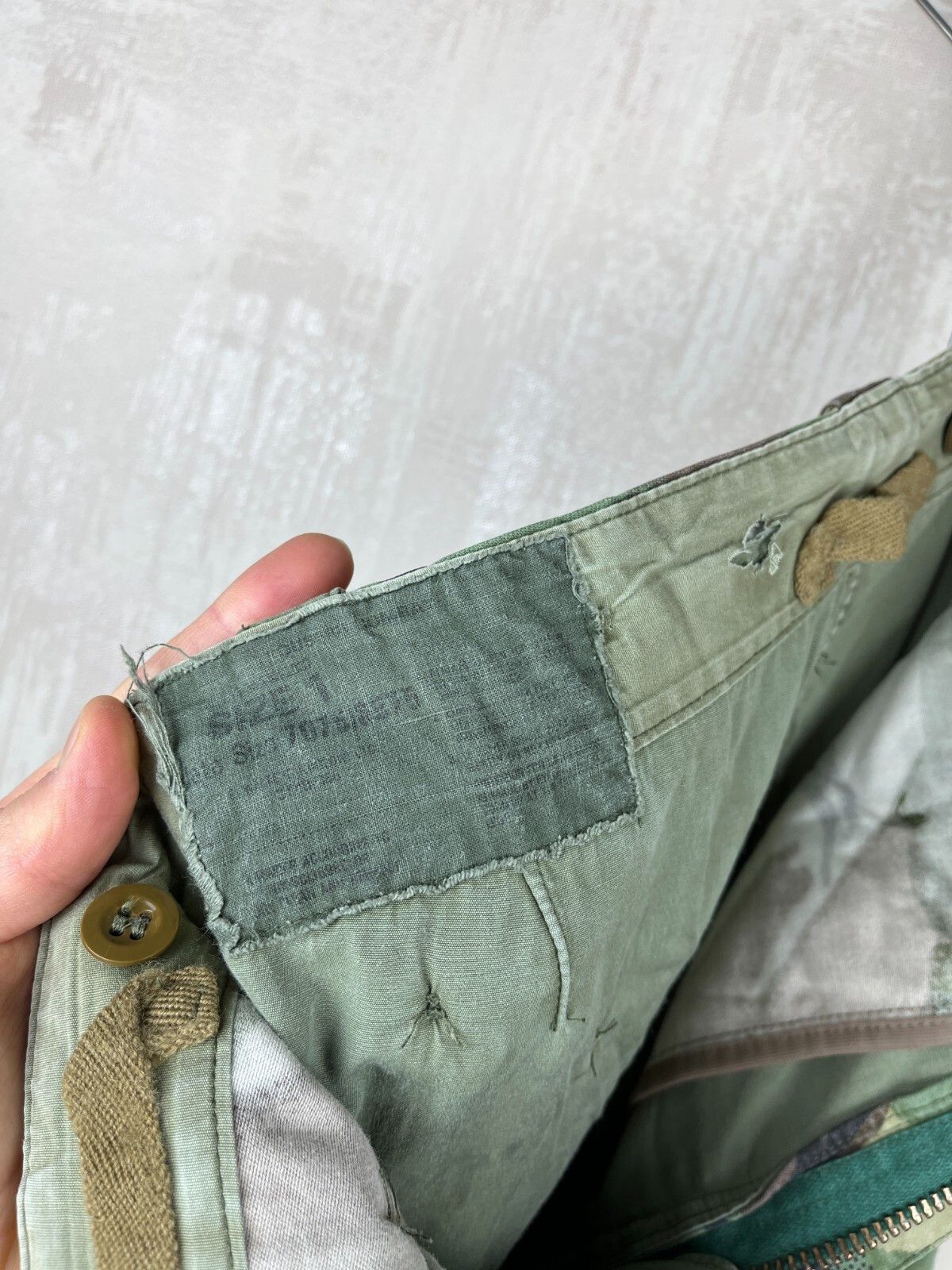 Other Vintage 70s-80s British Army Trousers Combat Pattern Pants Size US 30 / EU 46 - 12 Thumbnail