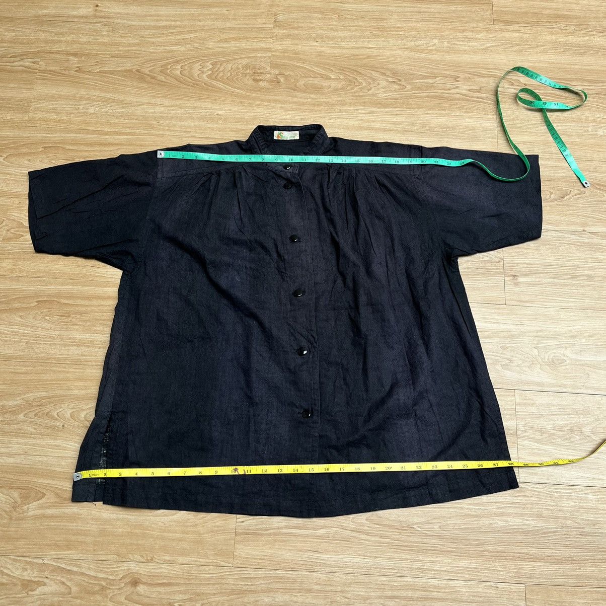 Issey Miyake Rare Vintage Spring Issey Miyake Sport Mandarin Collar Size US L / EU 52-54 / 3 - 14 Thumbnail