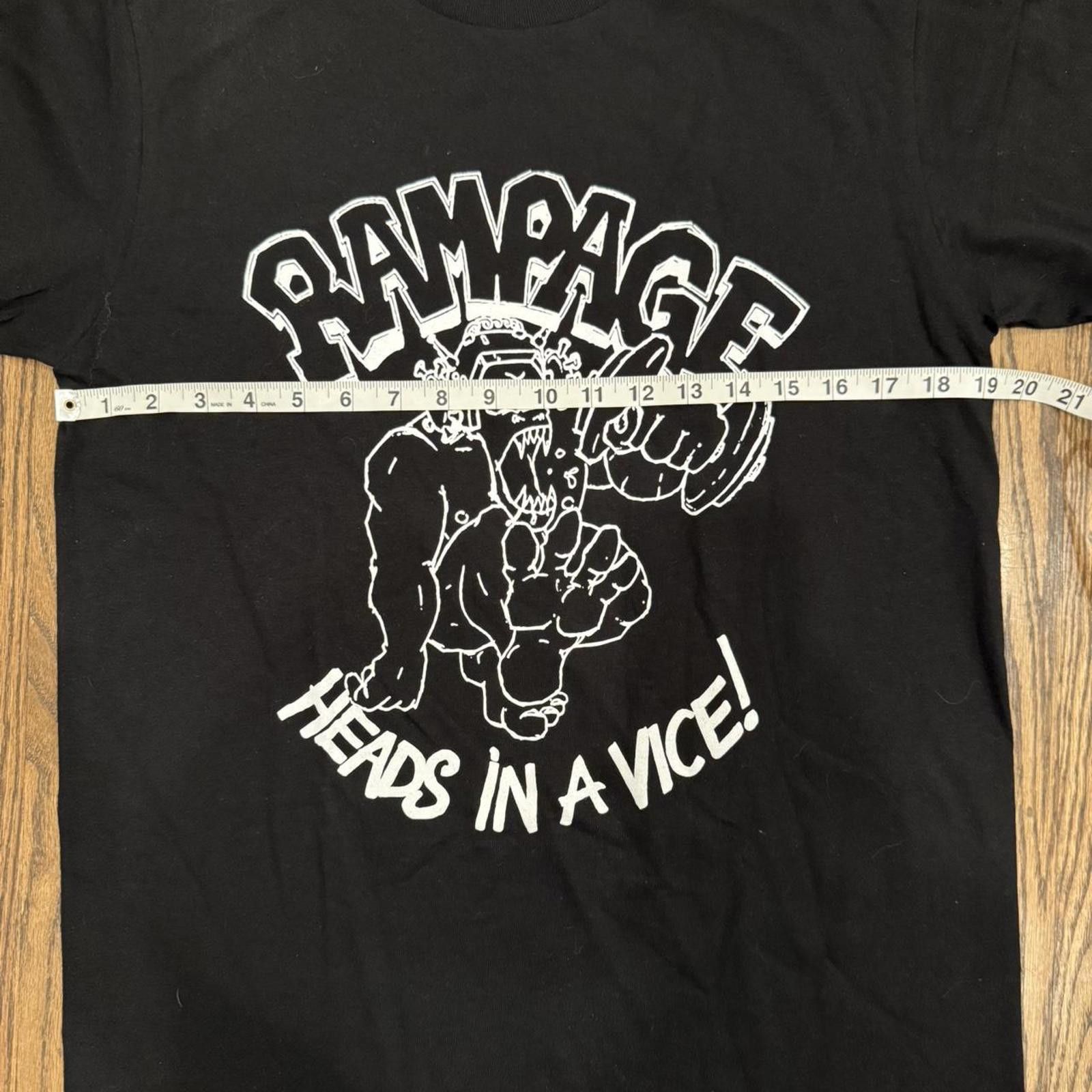 Other Rampage - Heads in a Vice Shirt - M Size US M / EU 48-50 / 2 - 3 Thumbnail