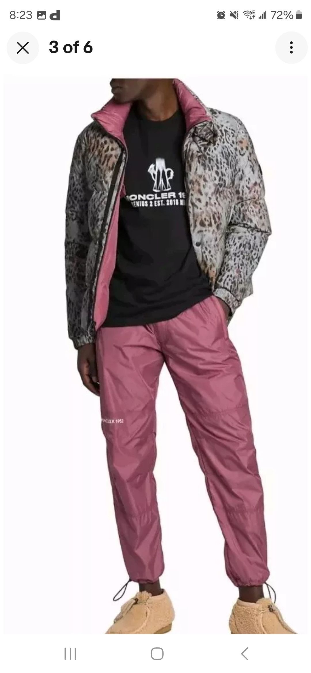 Moncler Genius Ockernenscoat Reversible Size US L / EU 52-54 / 3 - 1 Thumbnail