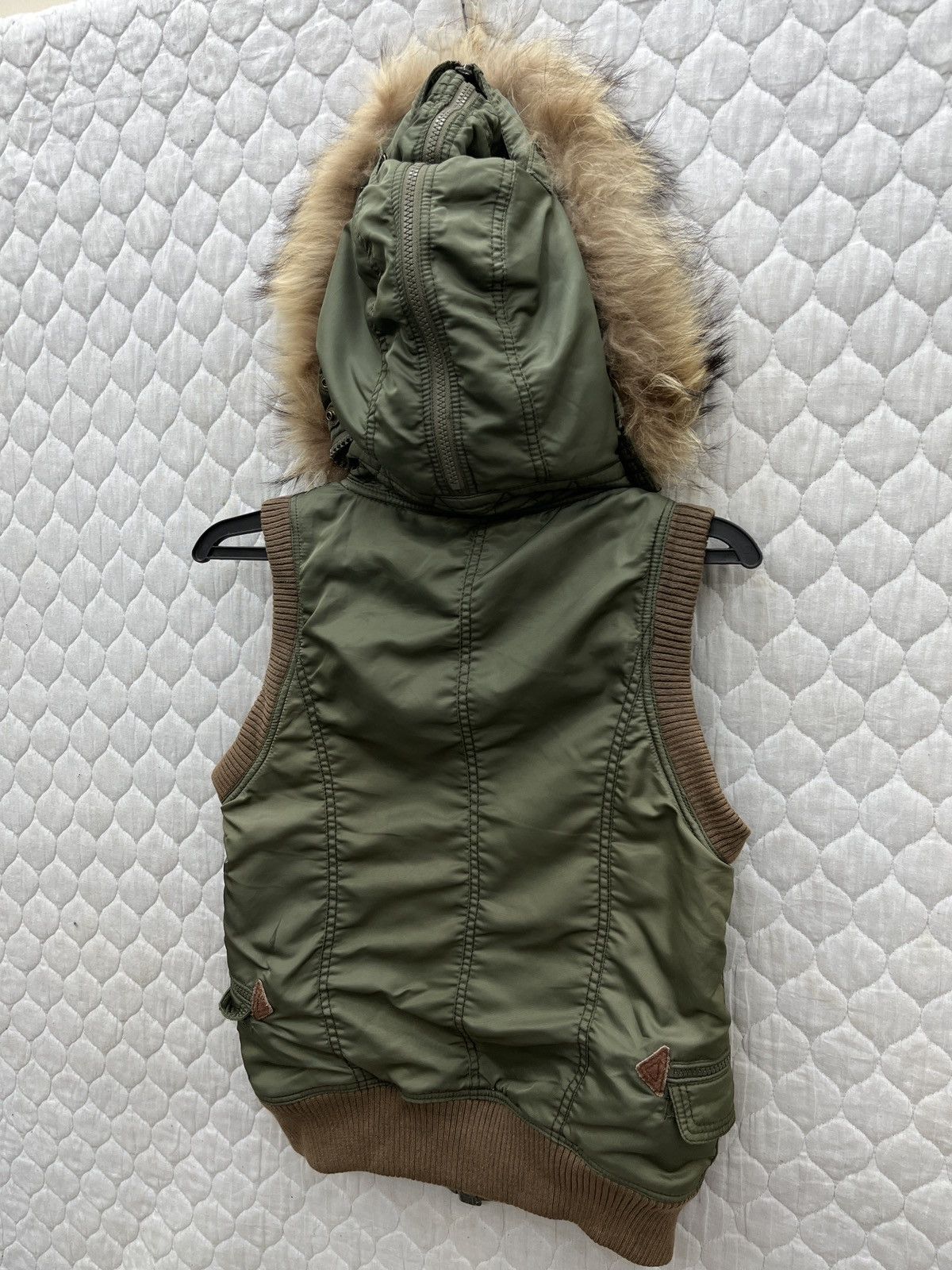 If Six Was Nine 🔥🔥🔥STEALS GOA HOODIE FUR VEST JACKET Size S / US 4 / IT 40 - 18 Thumbnail