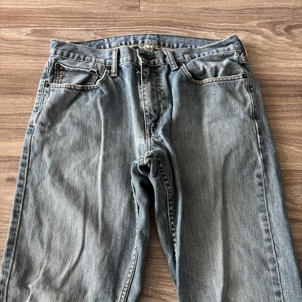 Levi's Crazy Vintage Y2K/2000s Levis Medium Wash Essential Denim Jeans! 31x31 Size US 31 - 5 Thumbnail