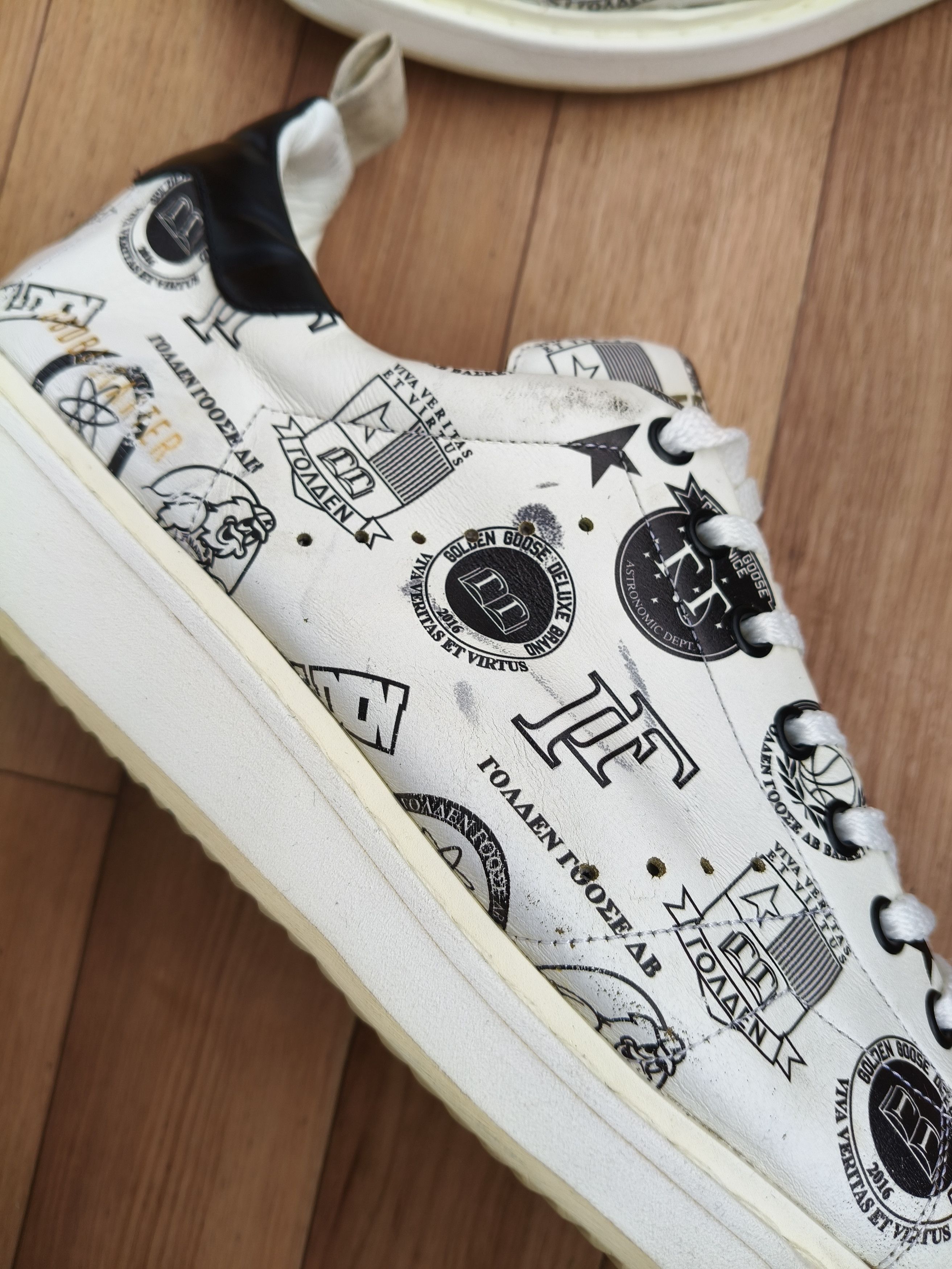 Golden Goose Golden goose starter sneakers Size US 10 / EU 43 - 7 Thumbnail