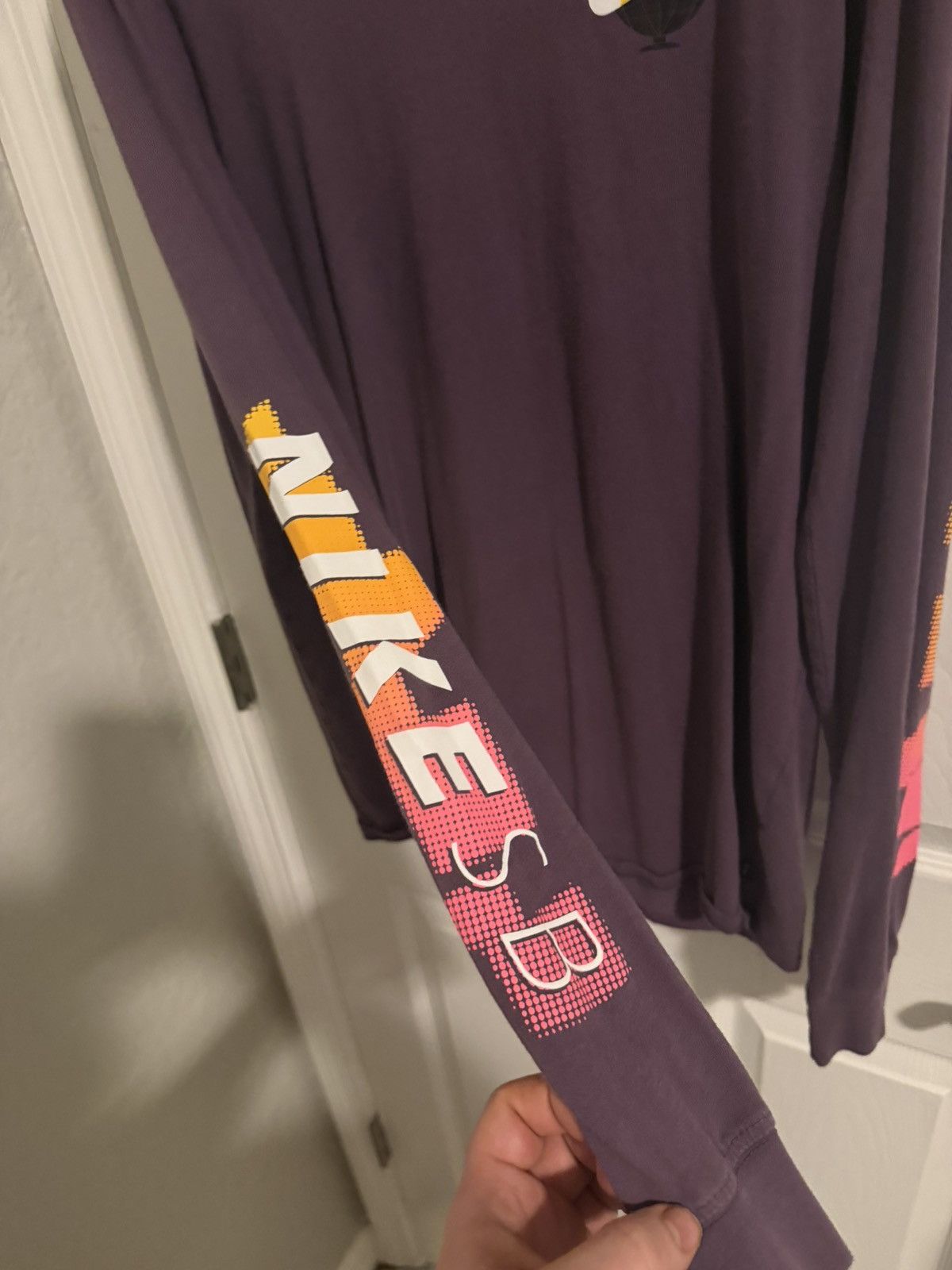Nike SB Nike SB long sleeve tee Size US M / EU 48-50 / 2 - 2 Thumbnail