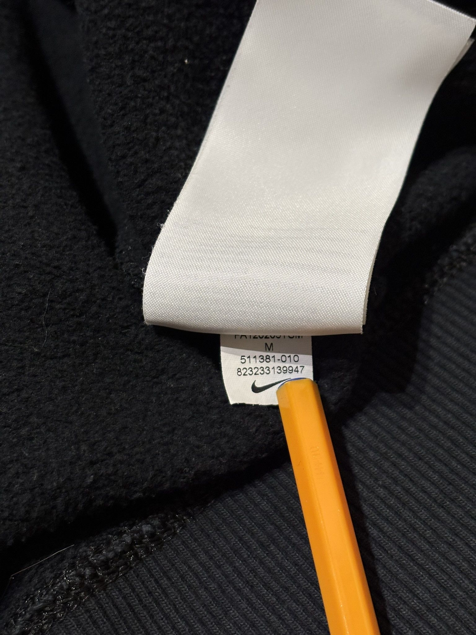 Nike Nike The Athletic Dept Zip Hoodie Size M Size US M / EU 48-50 / 2 - 15 Thumbnail