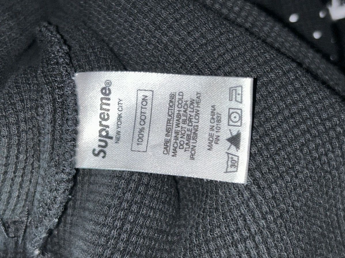 Playboy × Supreme Supreme x Playboy Waffle Thermal Pants FW17 size XL NEW Size US 36 / EU 52 - 7 Thumbnail