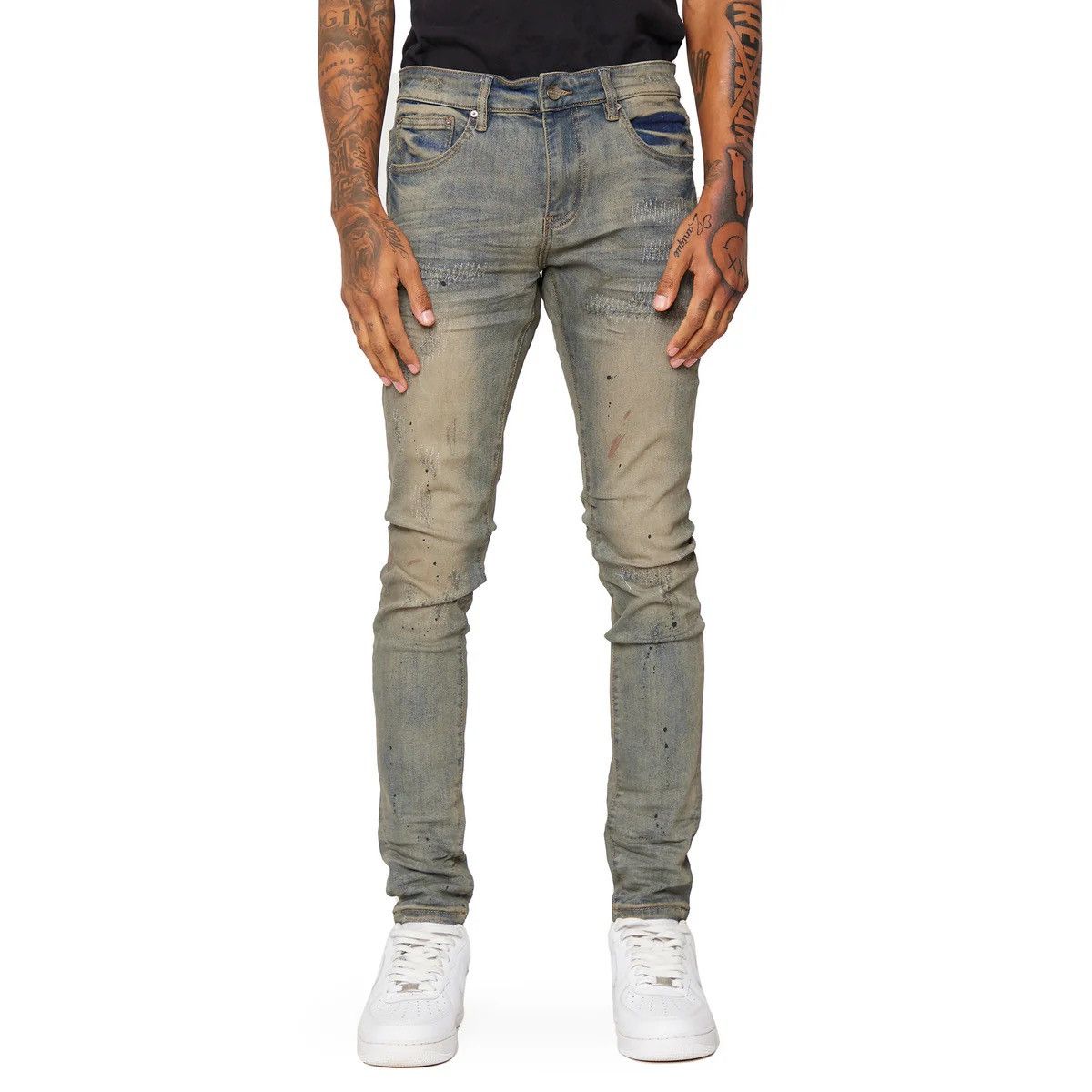 Other ESNTL LAB “ALPHA” Blue Jeans Size US 34 / EU 50 - 9 Thumbnail