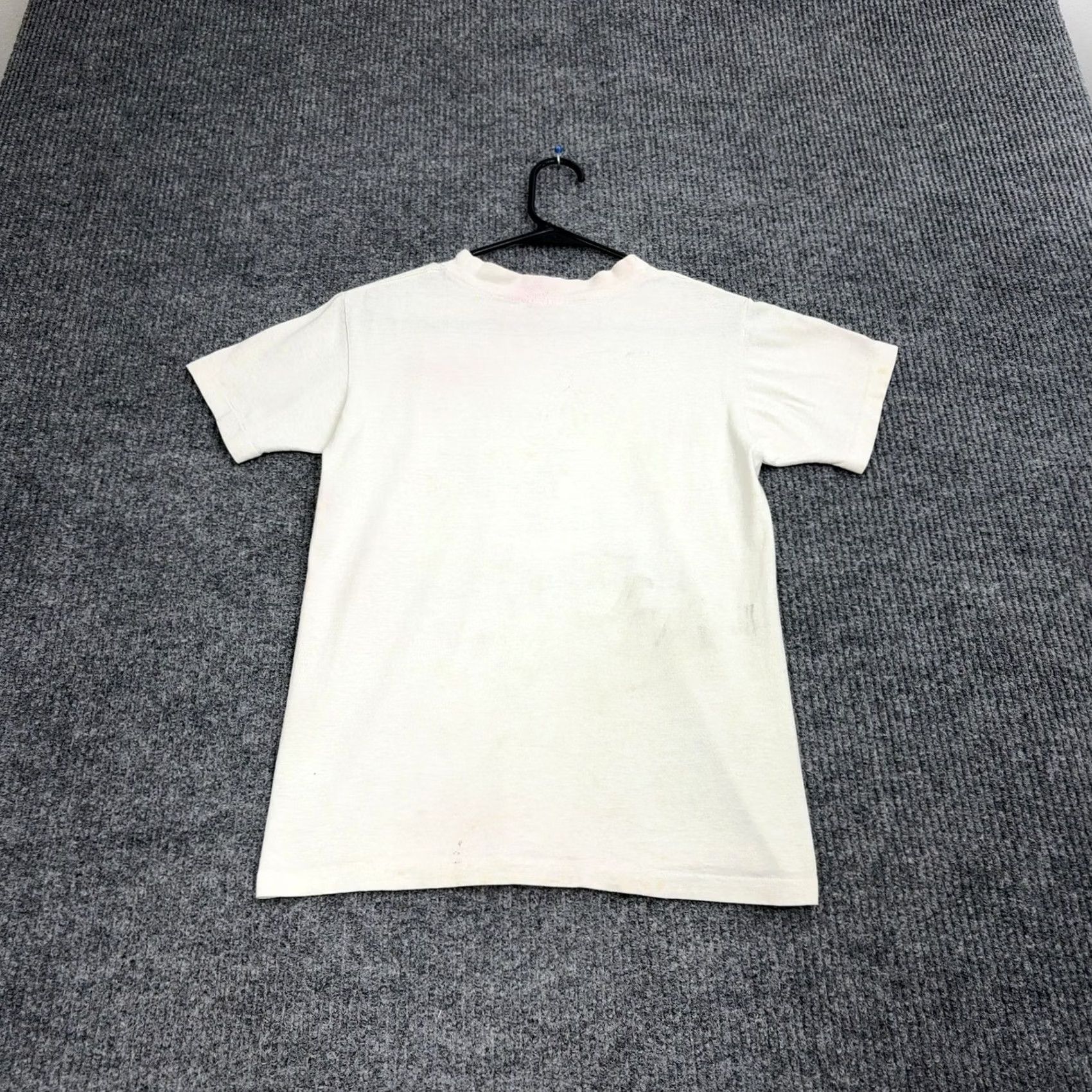 Disney VINTAGE Disney Mickey Mouse T Shirt Adult S White Cotton 90s Graphic Print Size US S / EU 44-46 / 1 - 6 Thumbnail