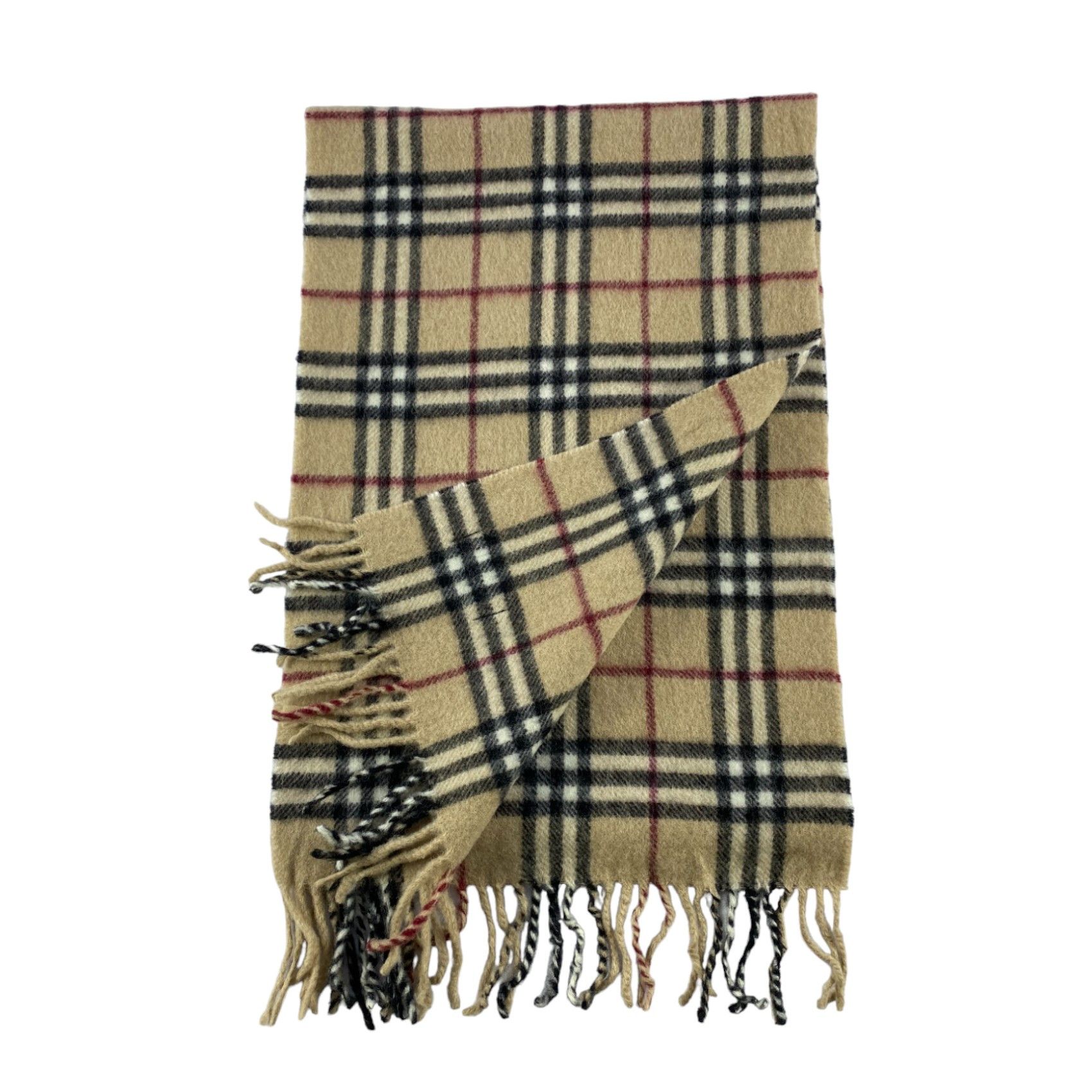 Burberry × Vintage Burberry Scarf / Muffler / Neckwear Size ONE SIZE - 4 Thumbnail