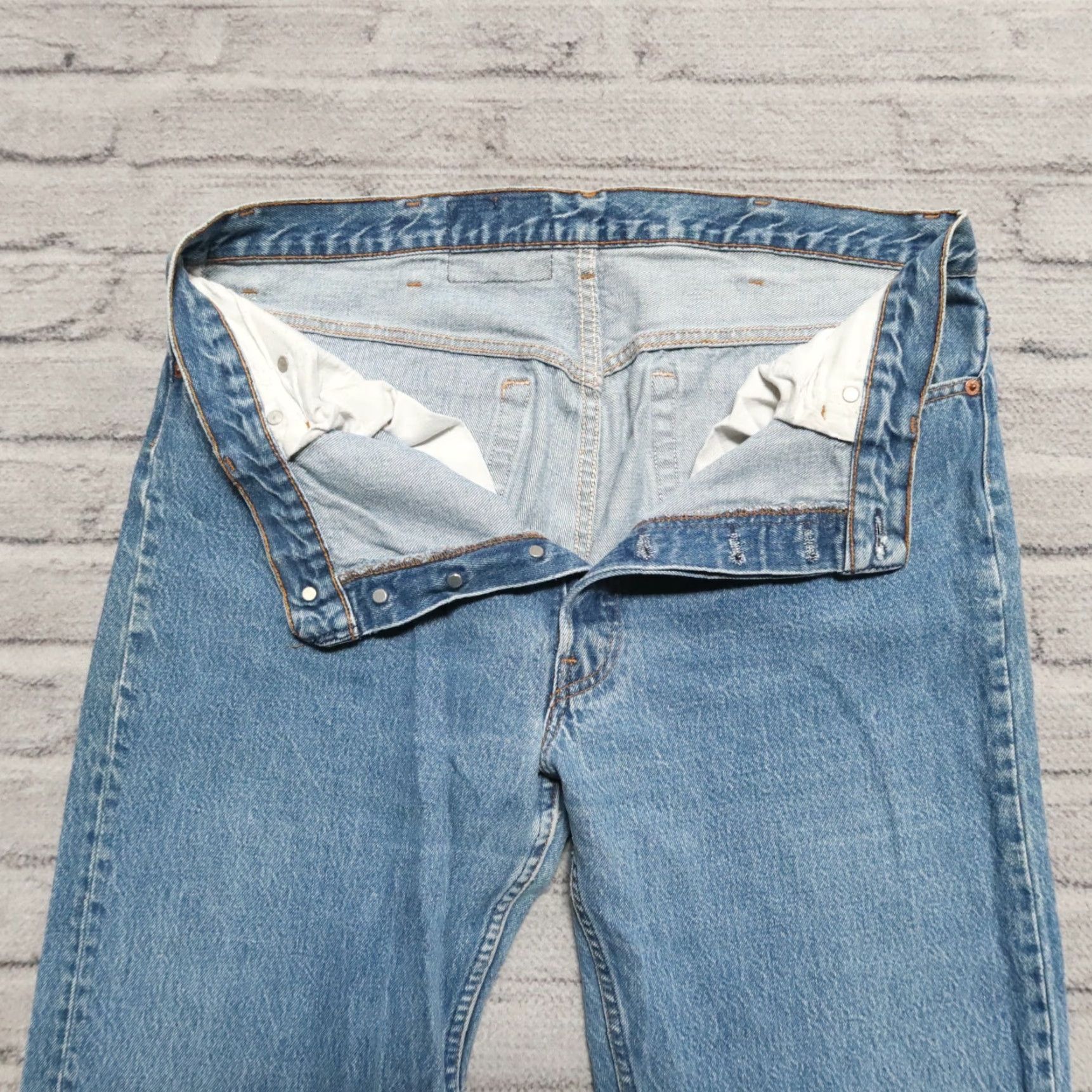 Levi's Vintage Levi's 501 XX Denim Jeans Mens 36 Medium Wash 28 1/2" 501XX Size US 36 / EU 52 - 4 Thumbnail