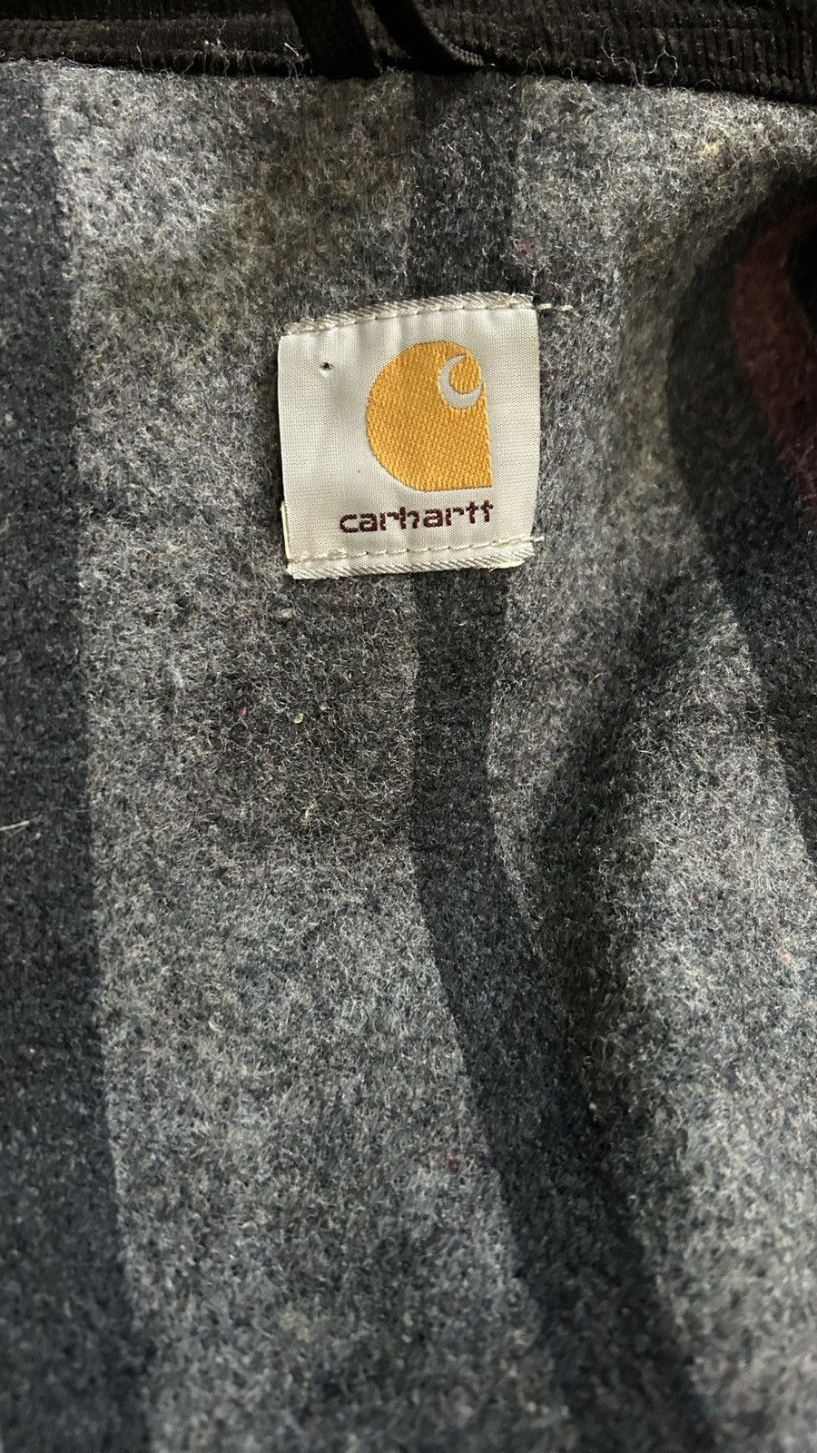 Carhartt Carhartt black jacket with faded blue lining jacket Size US M / EU 48-50 / 2 - 3 Thumbnail