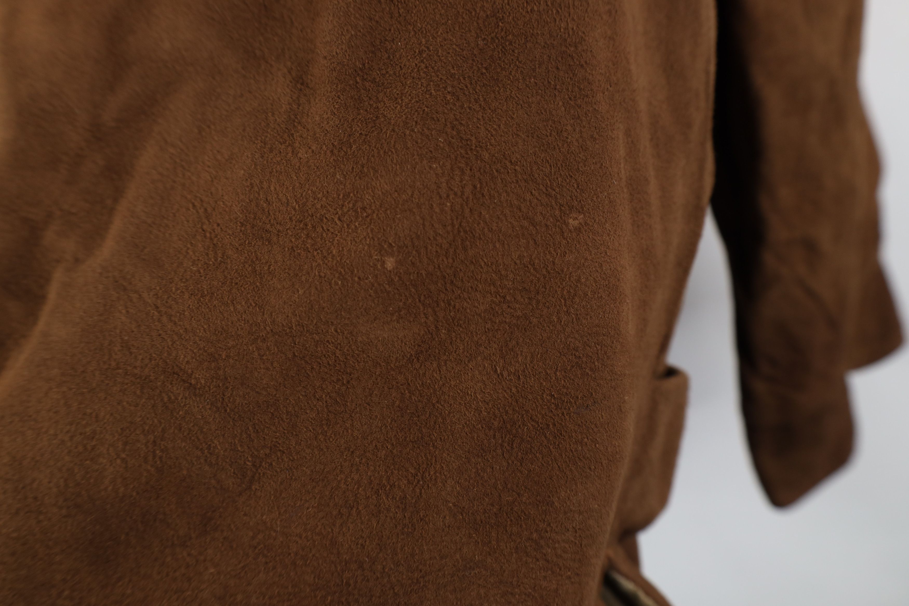 Vintage Vintage 50s Streetwear Lined Suede Leather Jacket Brown Size S / US 4 / IT 40 - 12 Thumbnail