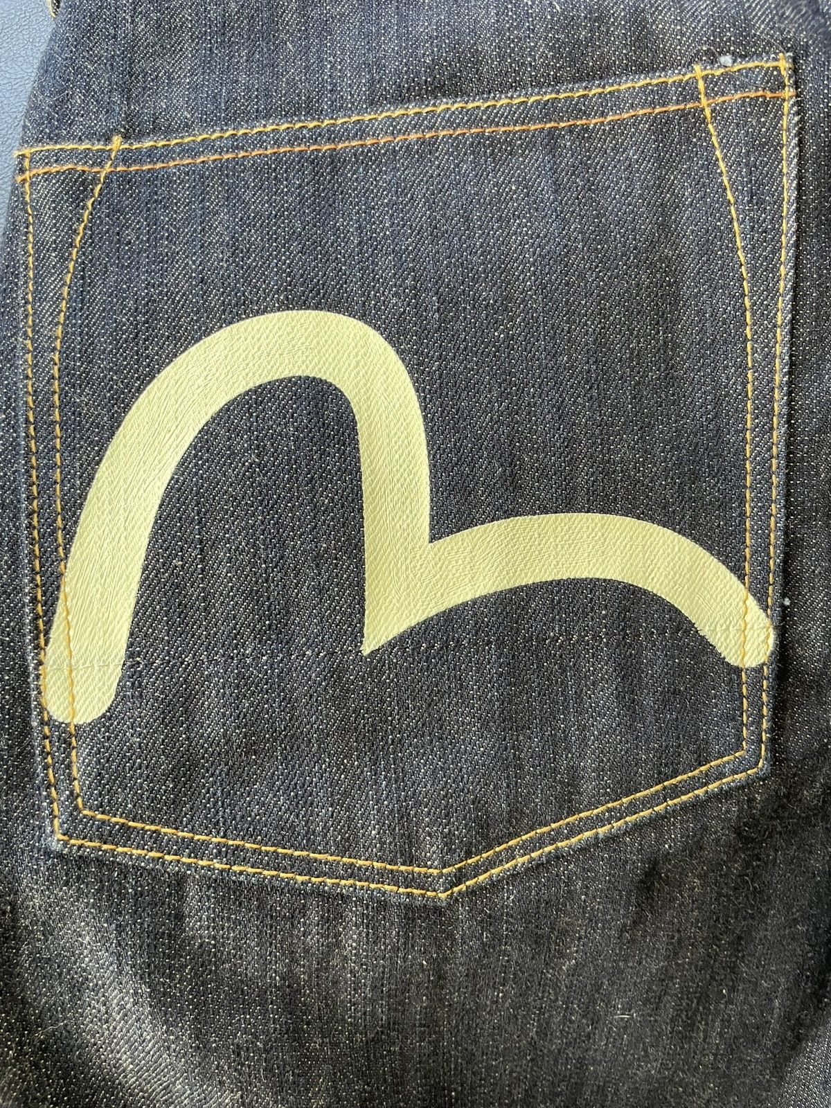 Evisu RARE Vintage Evisu Jeans Osaka 5 Size US 28 / EU 44 - 5 Thumbnail